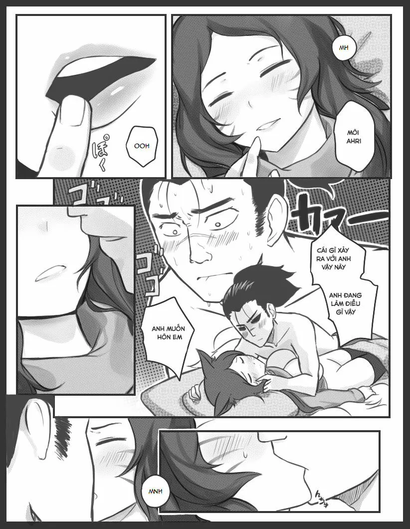 HentaiVN.net - Ảnh 12 - Fox Charm - Ahri x Yasuo (League of Legends) - Chap 1