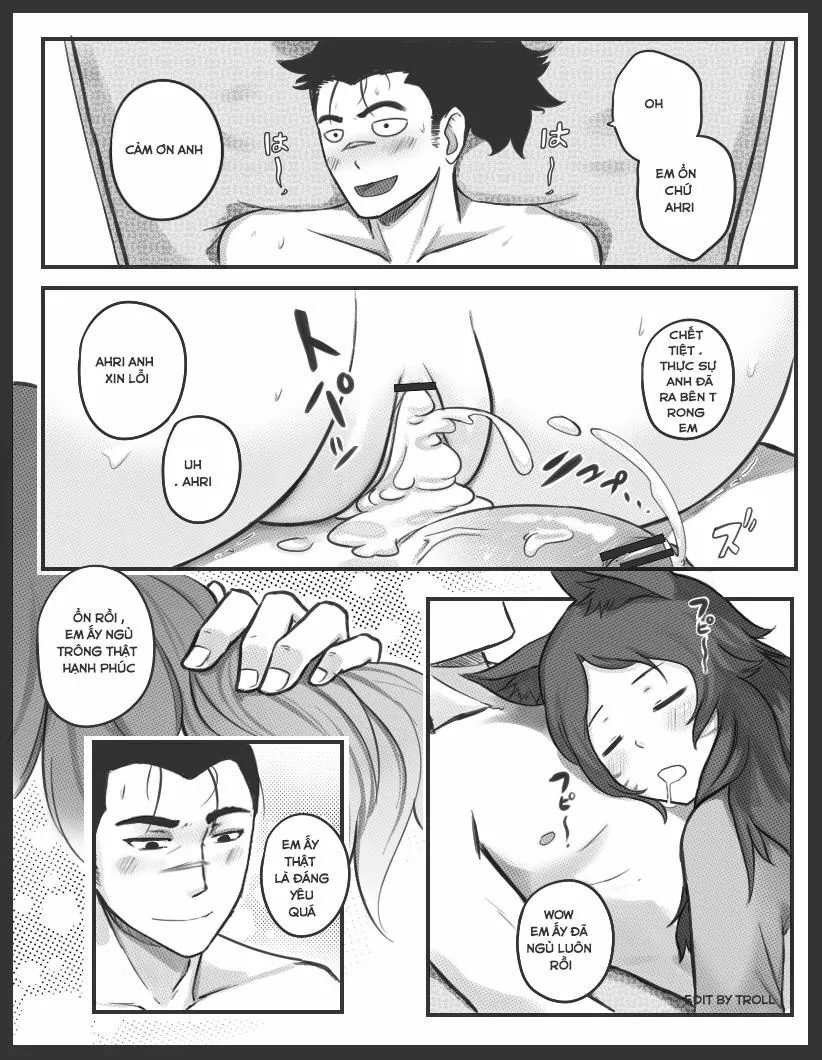 HentaiVN.net - Ảnh 23 - Fox Charm - Ahri x Yasuo (League of Legends) - Chap 1