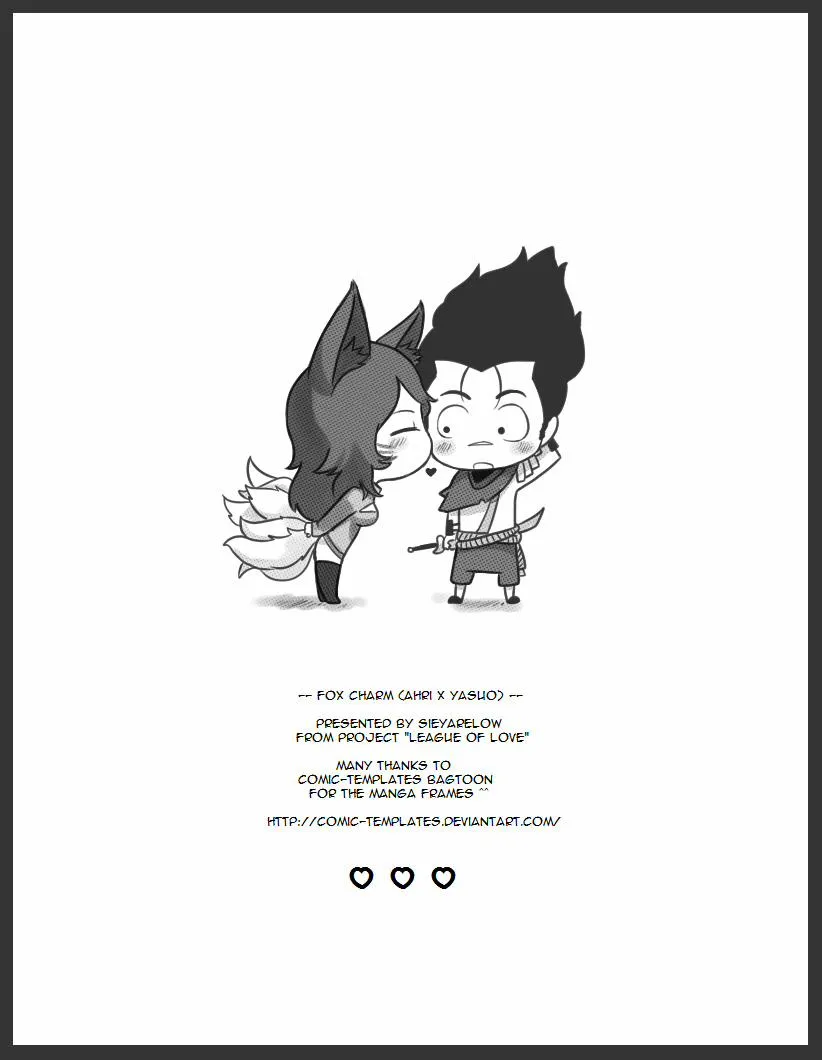 HentaiVN.net - Ảnh 26 - Fox Charm - Ahri x Yasuo (League of Legends) - Chap 1