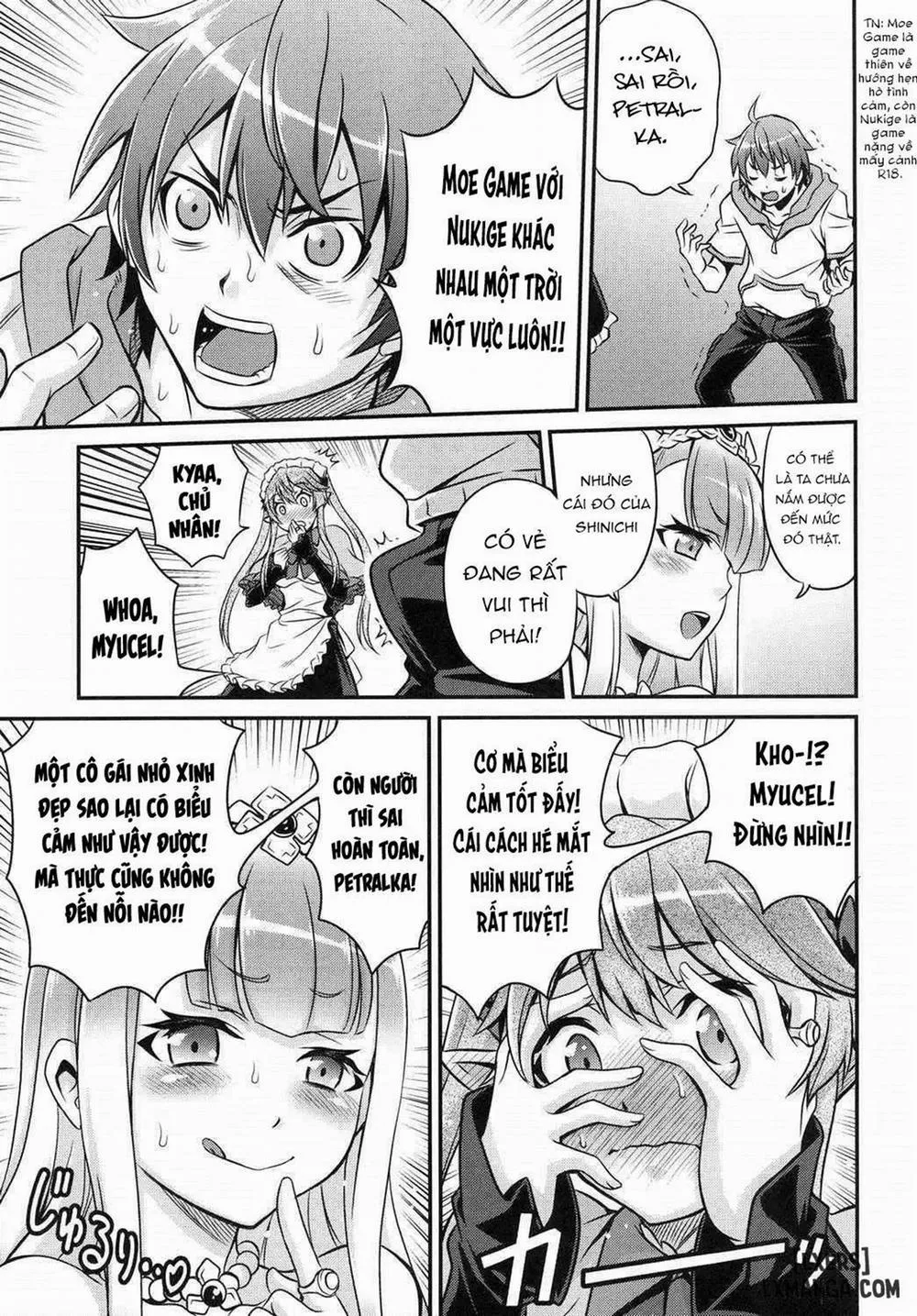 HentaiVN.net - Ảnh 10 - Shingeki no Petralka - Chap 1