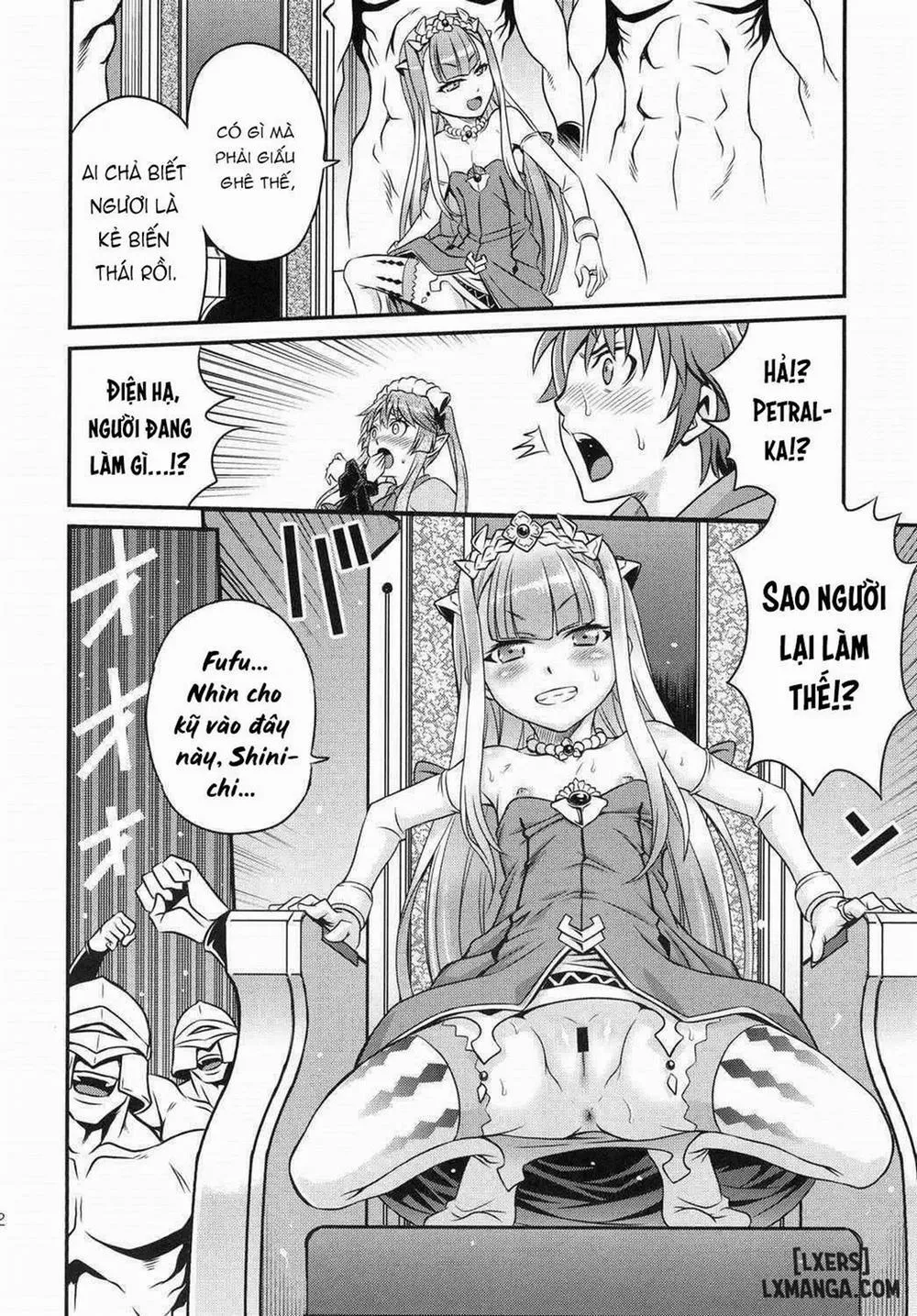 HentaiVN.net - Ảnh 11 - Shingeki no Petralka - Chap 1