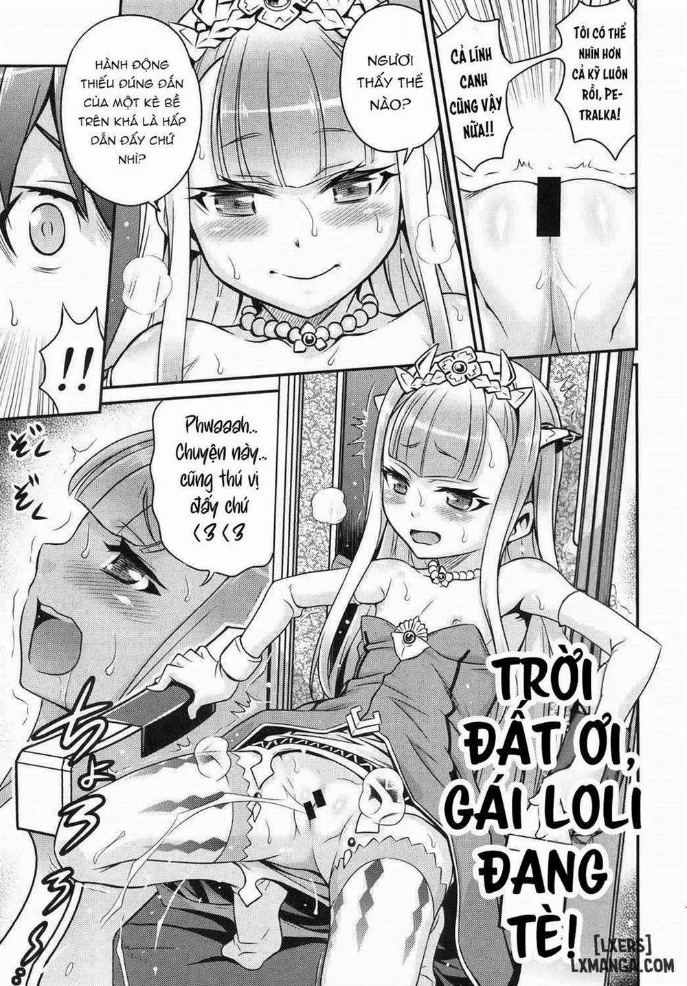 HentaiVN.net - Ảnh 12 - Shingeki no Petralka - Chap 1