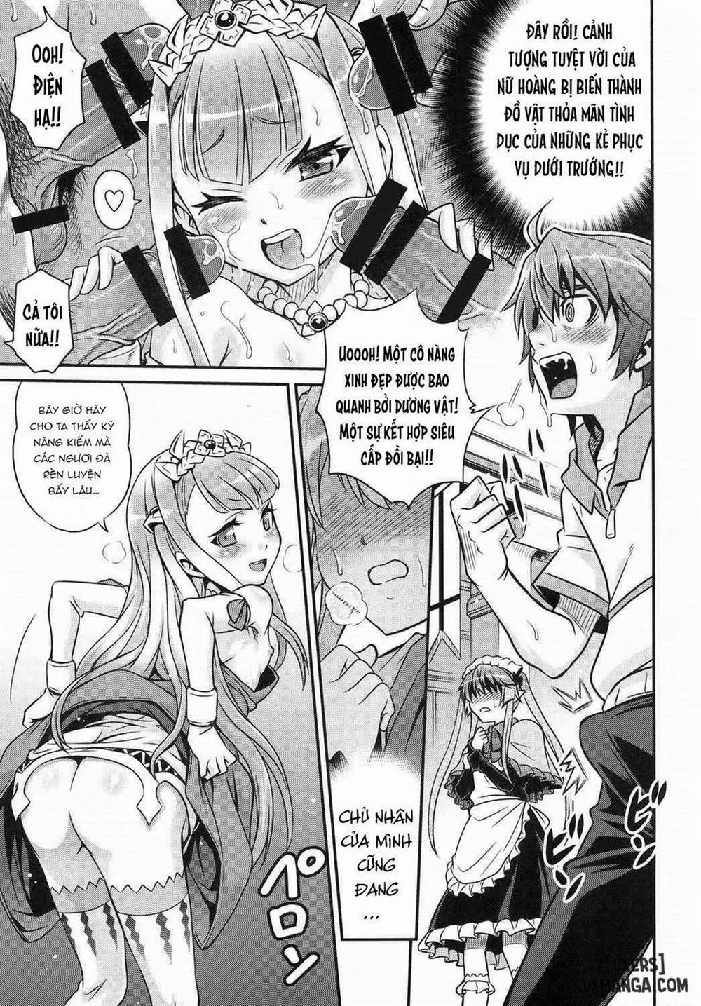 HentaiVN.net - Ảnh 14 - Shingeki no Petralka - Chap 1