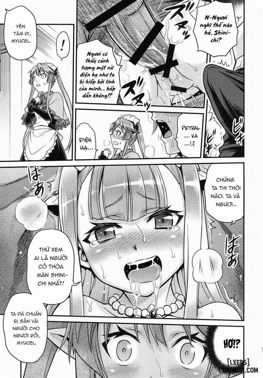 HentaiVN.net - Ảnh 16 - Shingeki no Petralka - Chap 1