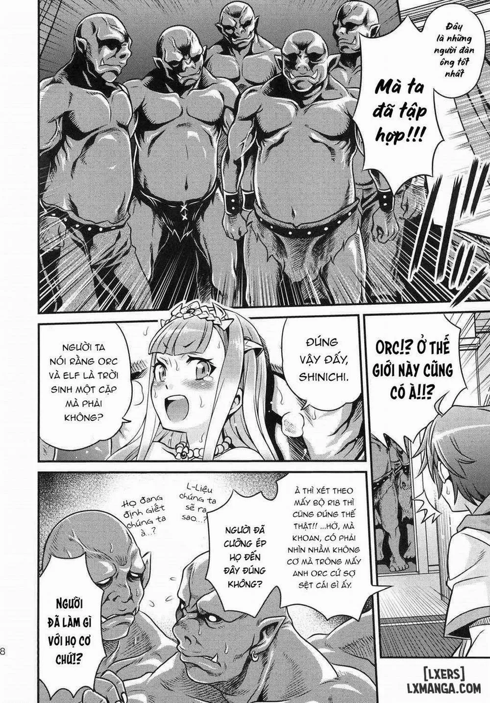 HentaiVN.net - Ảnh 17 - Shingeki no Petralka - Chap 1