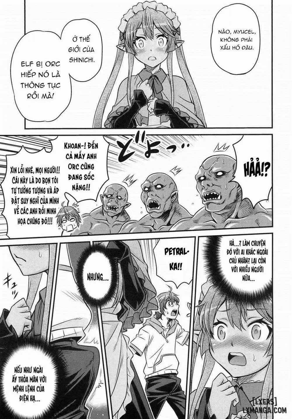 HentaiVN.net - Ảnh 18 - Shingeki no Petralka - Chap 1