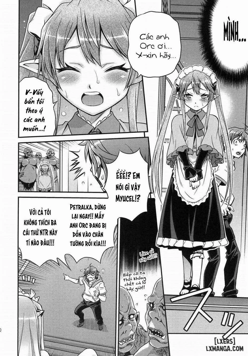 HentaiVN.net - Ảnh 19 - Shingeki no Petralka - Chap 1