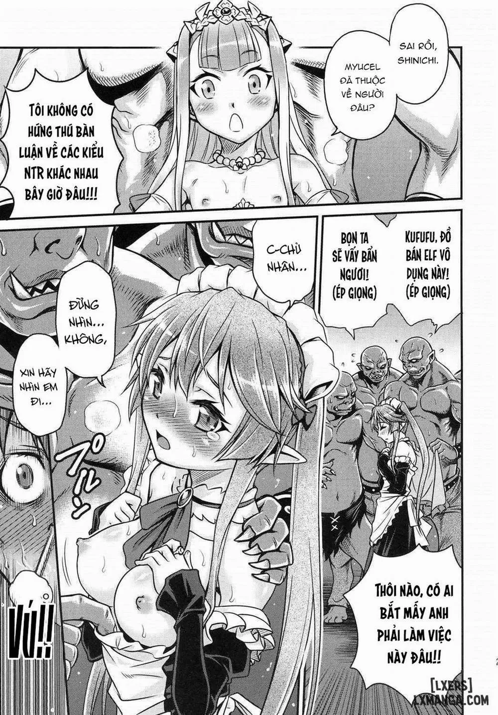 HentaiVN.net - Ảnh 20 - Shingeki no Petralka - Chap 1