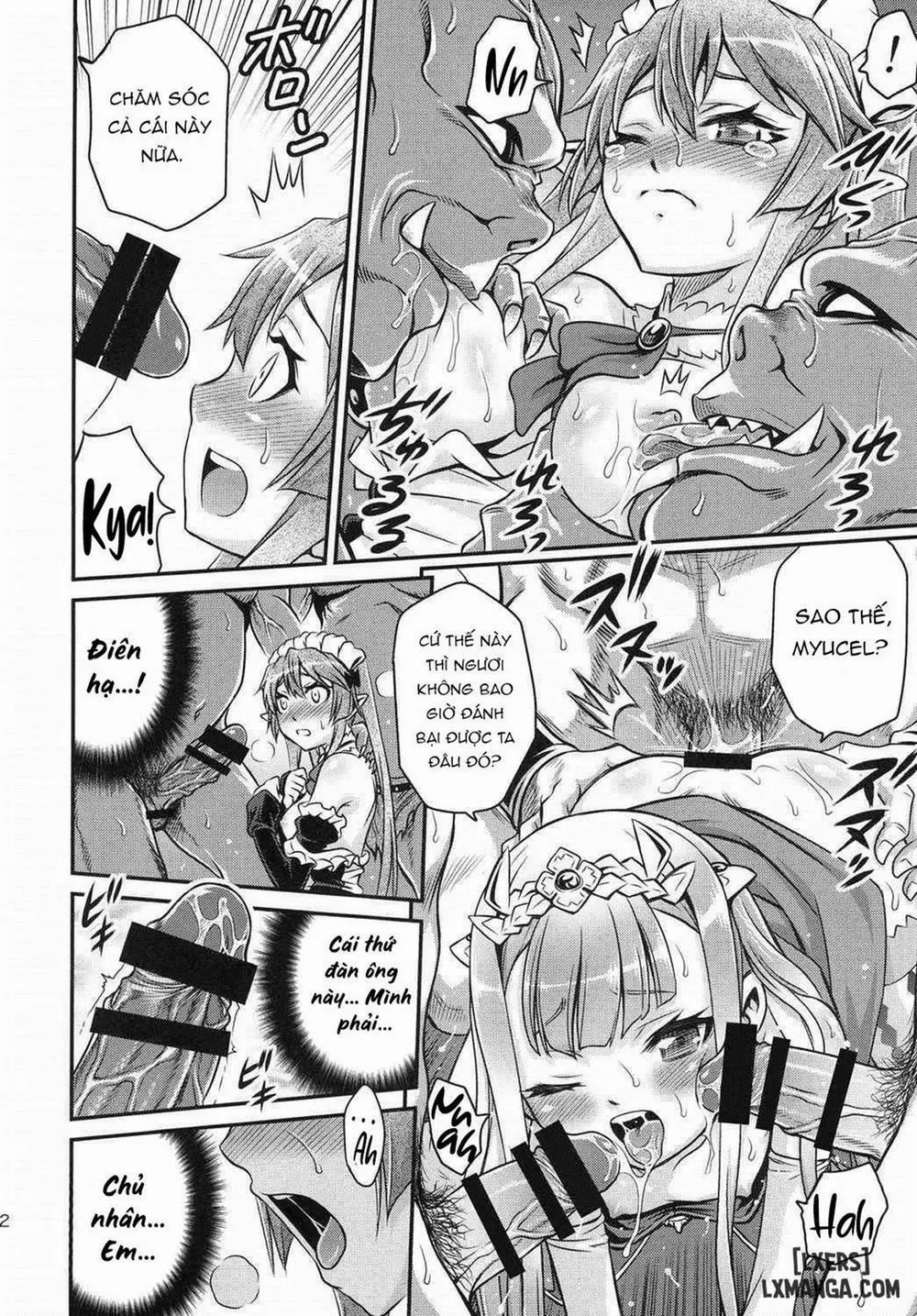 HentaiVN.net - Ảnh 21 - Shingeki no Petralka - Chap 1