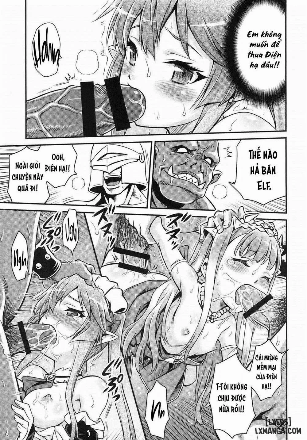 HentaiVN.net - Ảnh 22 - Shingeki no Petralka - Chap 1