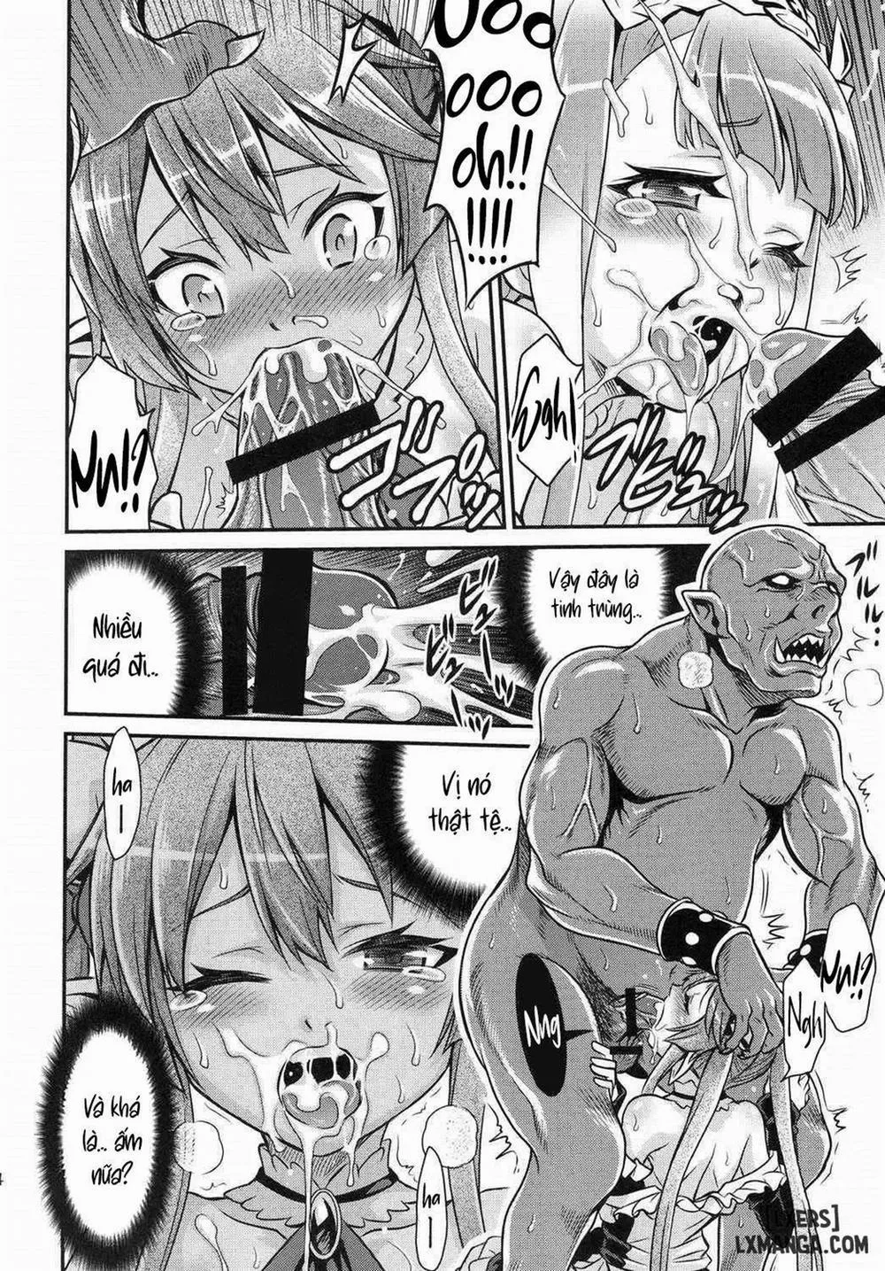HentaiVN.net - Ảnh 23 - Shingeki no Petralka - Chap 1