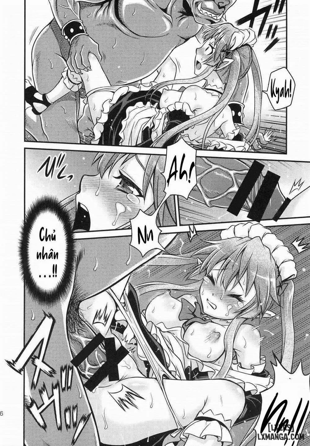 HentaiVN.net - Ảnh 25 - Shingeki no Petralka - Chap 1