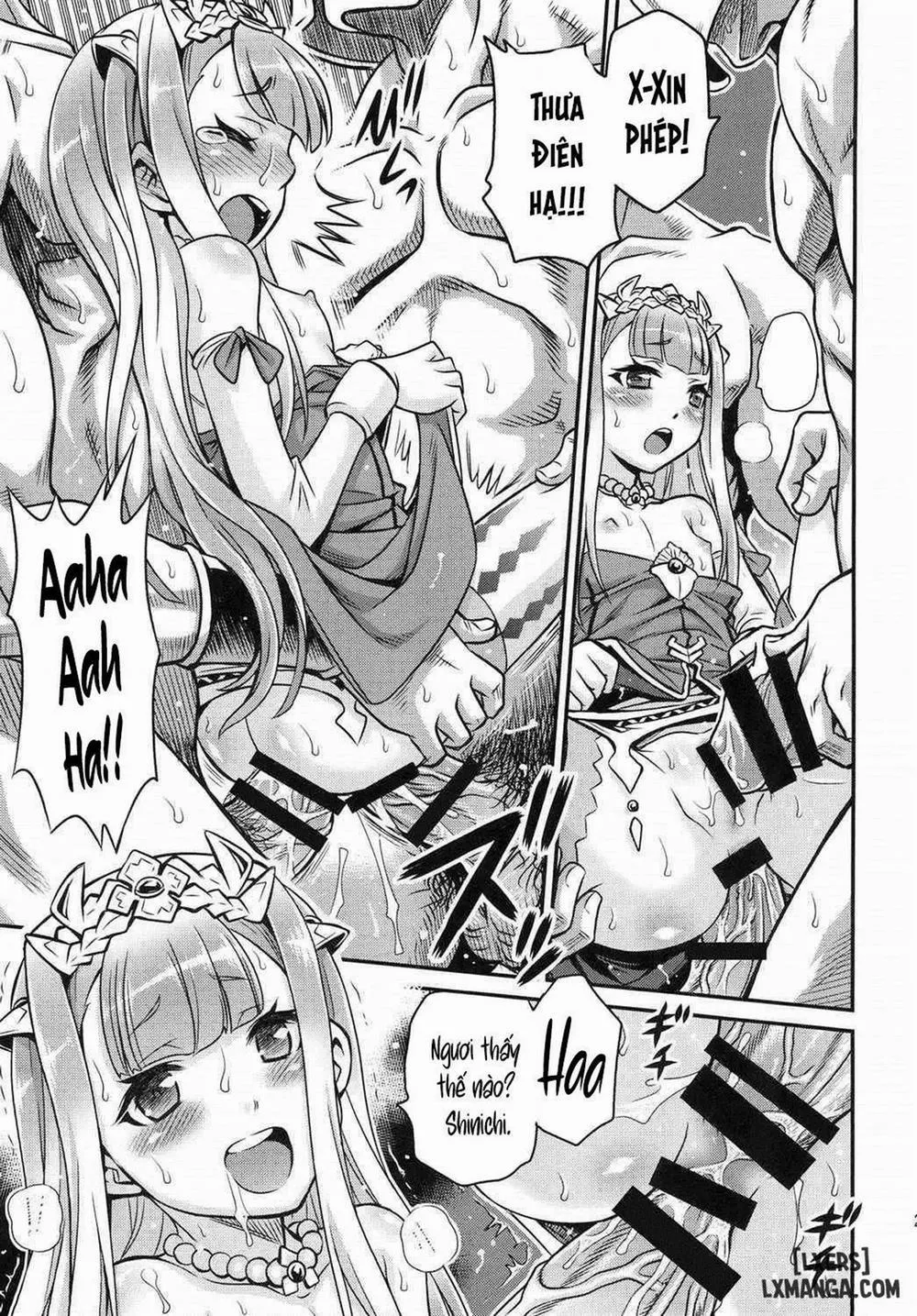 HentaiVN.net - Ảnh 26 - Shingeki no Petralka - Chap 1