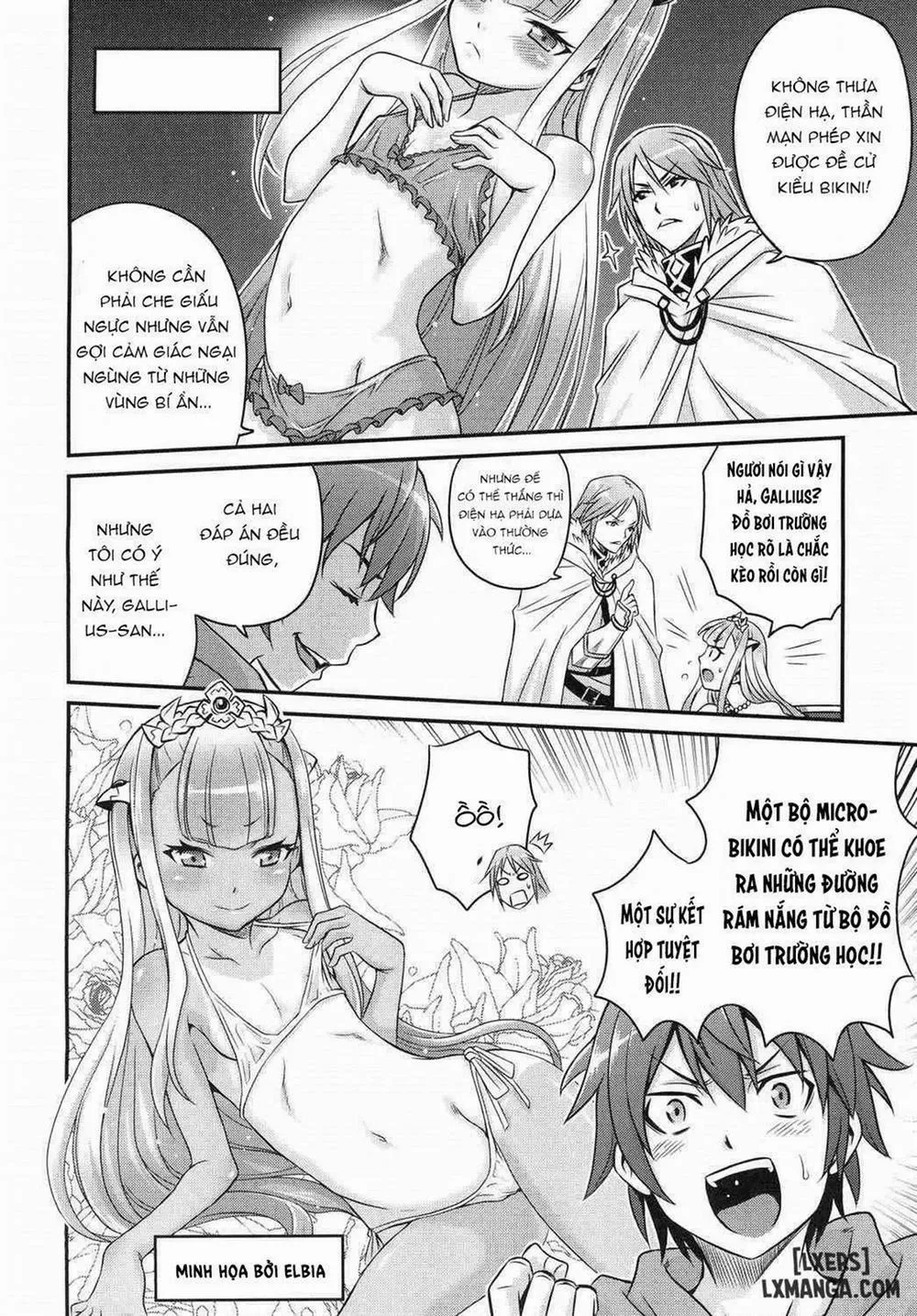 HentaiVN.net - Ảnh 3 - Shingeki no Petralka - Chap 1