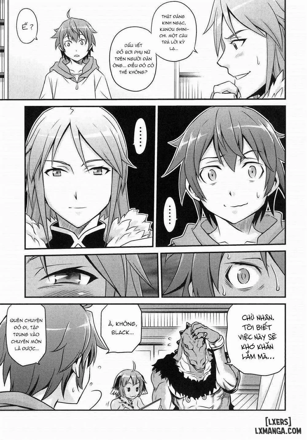 HentaiVN.net - Ảnh 4 - Shingeki no Petralka - Chap 1