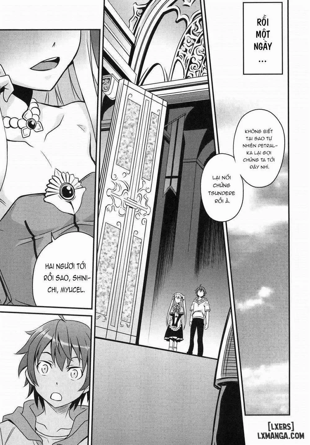 HentaiVN.net - Ảnh 6 - Shingeki no Petralka - Chap 1
