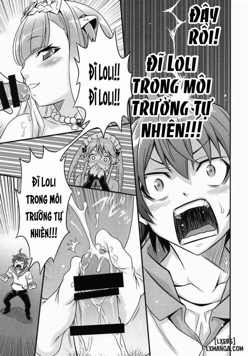 HentaiVN.net - Ảnh 8 - Shingeki no Petralka - Chap 1