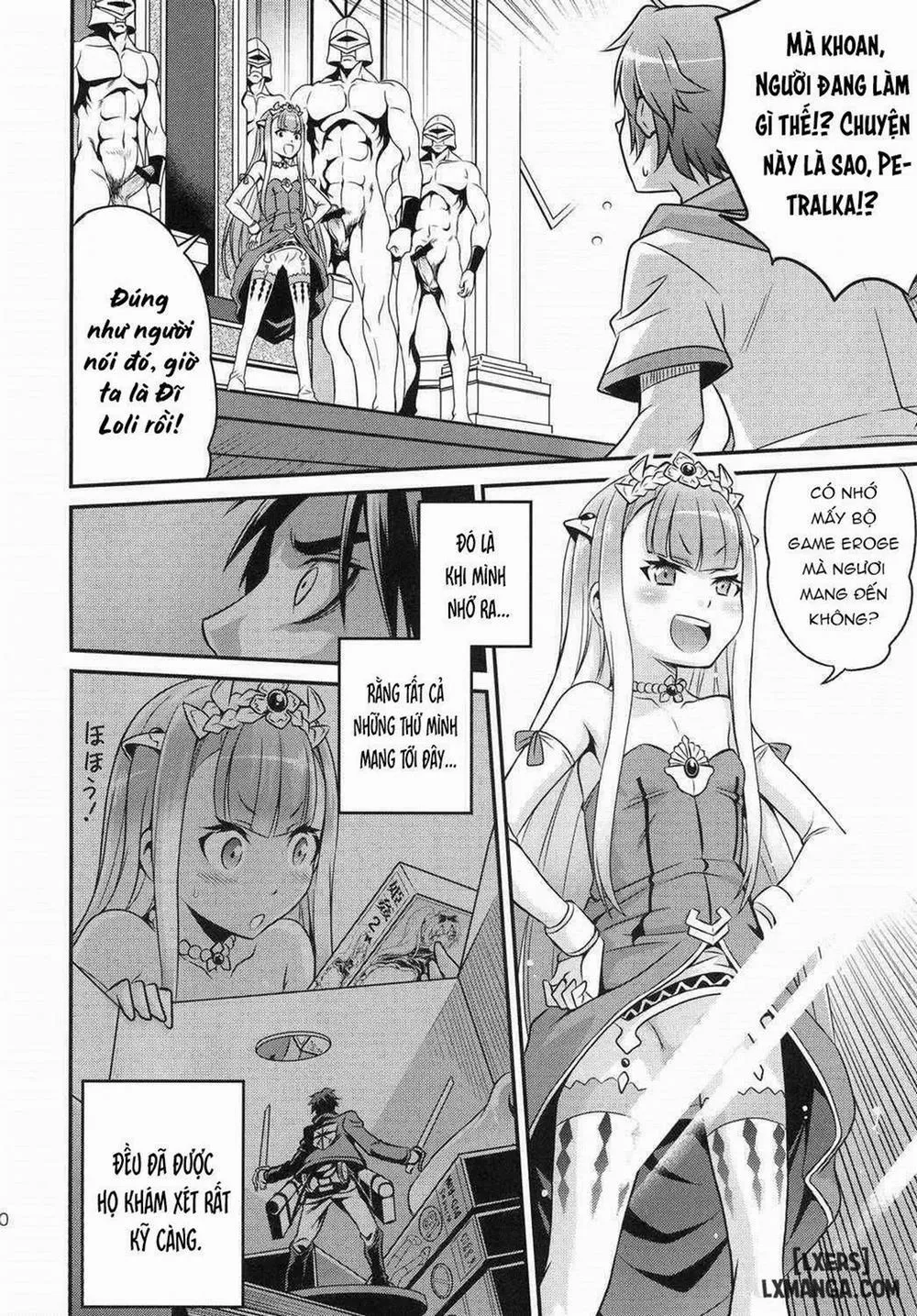 HentaiVN.net - Ảnh 9 - Shingeki no Petralka - Chap 1