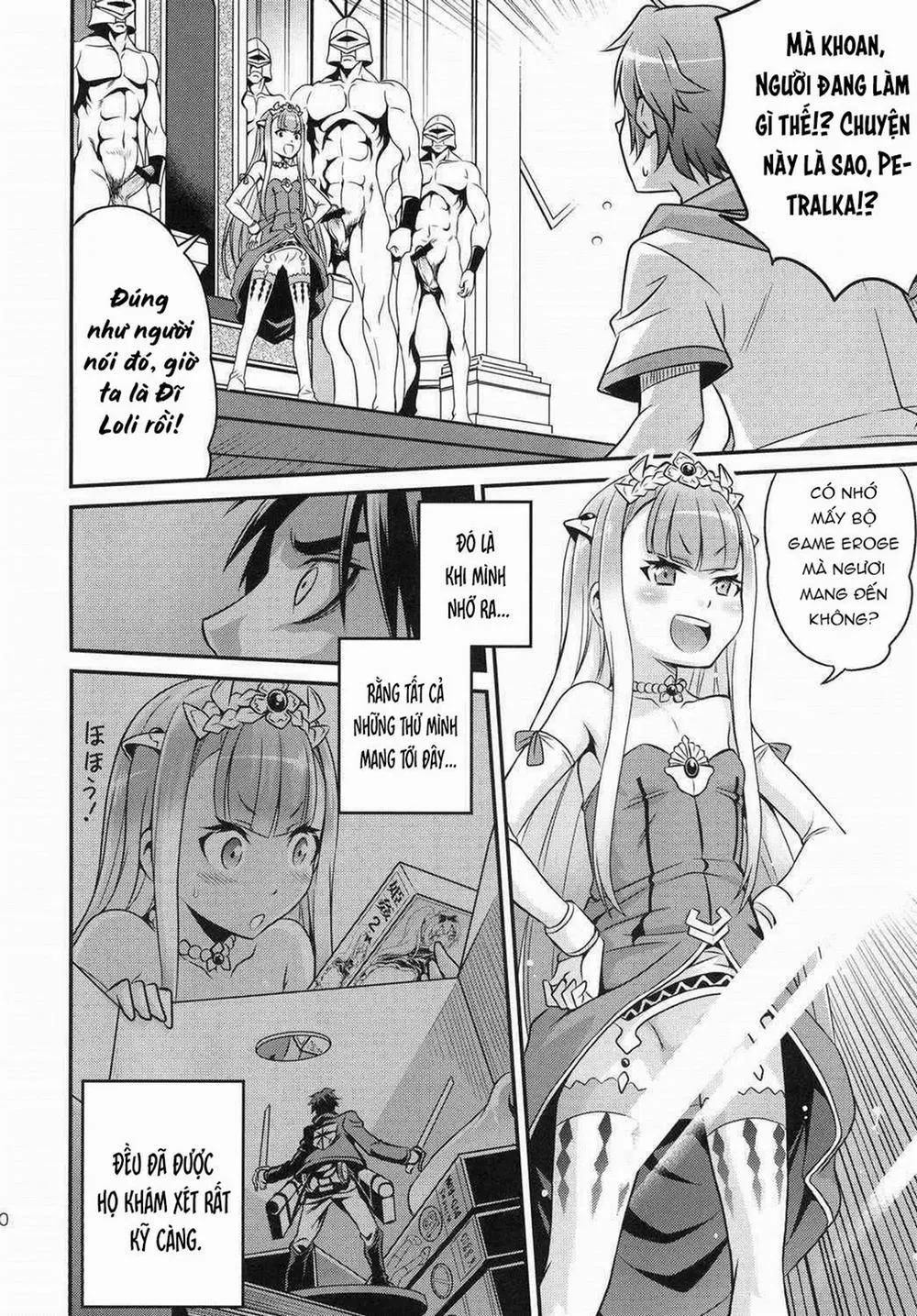 HentaiVN.net - Ảnh 7 - Shingeki no Petralka - Chap 2