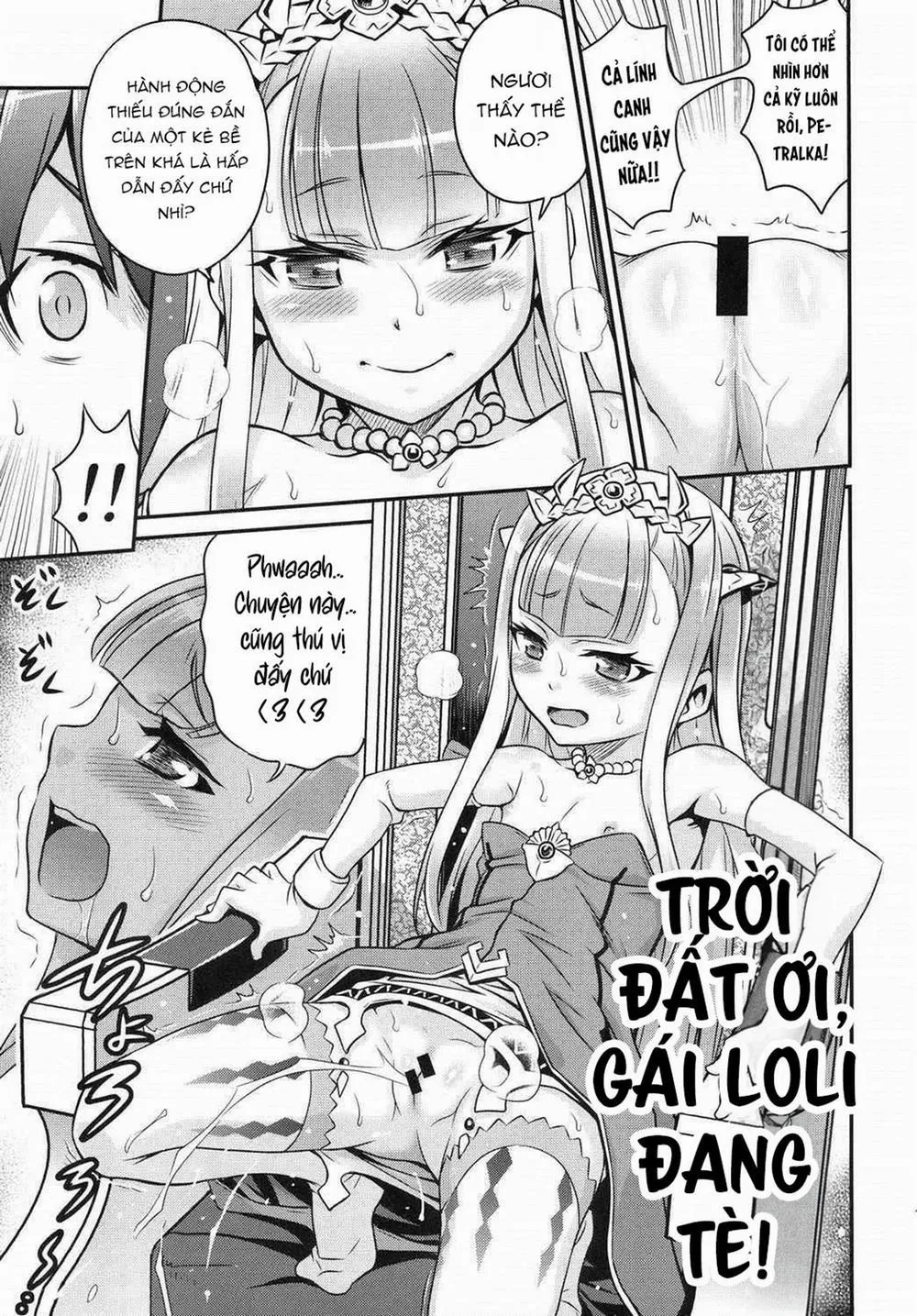 HentaiVN.net - Ảnh 8 - Shingeki no Petralka - Chap 2