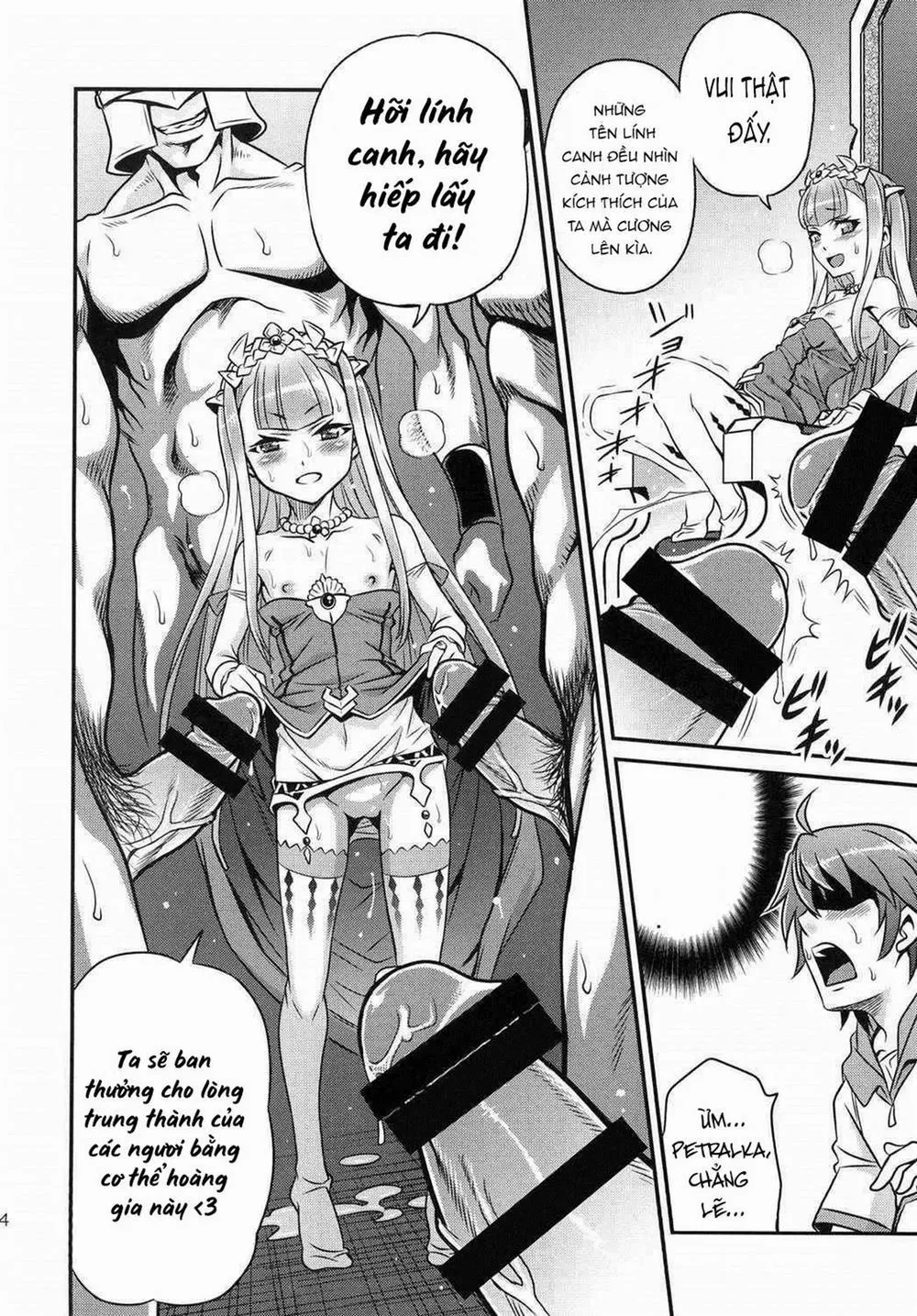 HentaiVN.net - Ảnh 9 - Shingeki no Petralka - Chap 2
