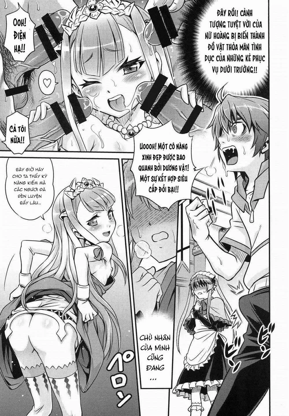 HentaiVN.net - Ảnh 10 - Shingeki no Petralka - Chap 2
