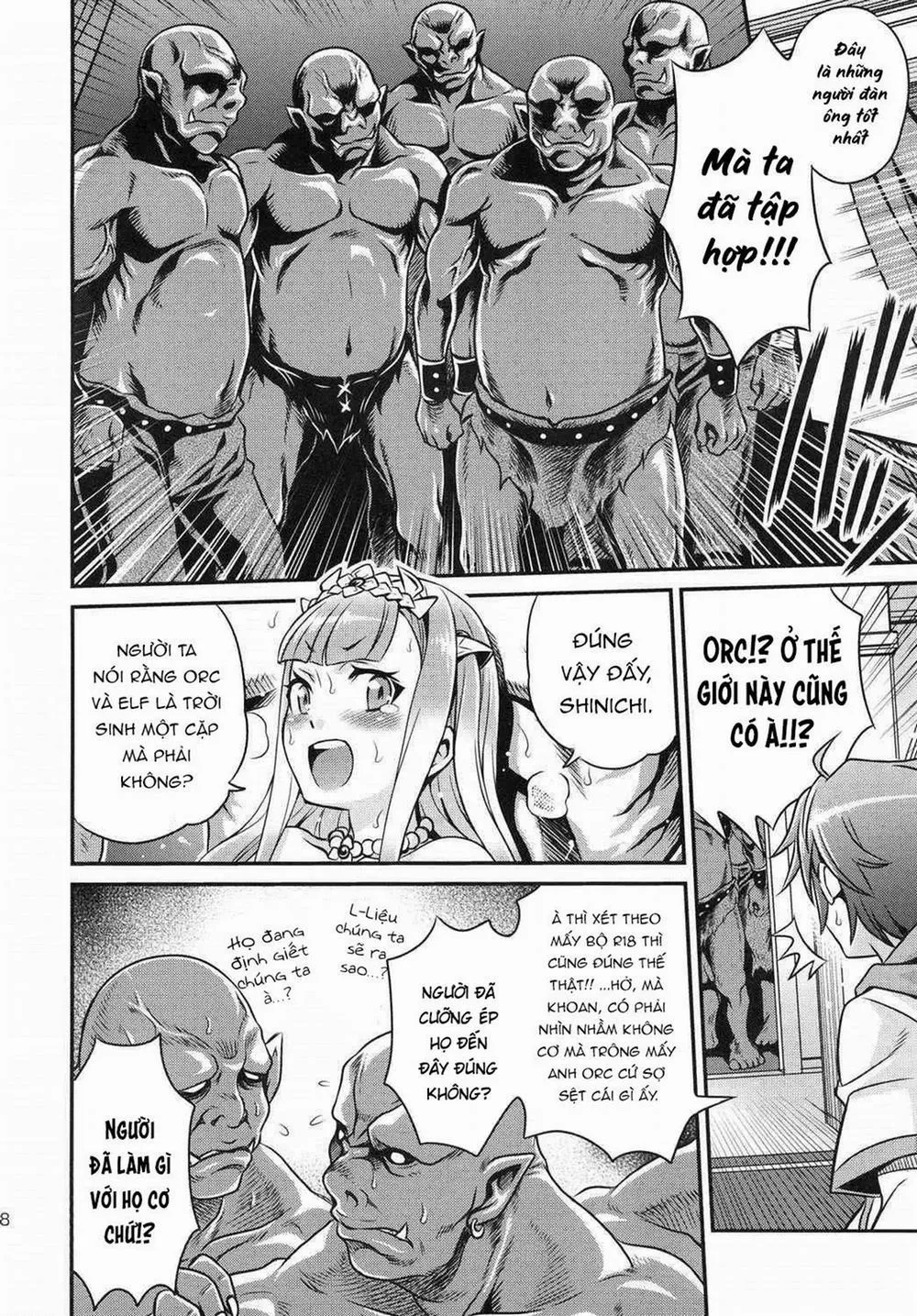 HentaiVN.net - Ảnh 13 - Shingeki no Petralka - Chap 2