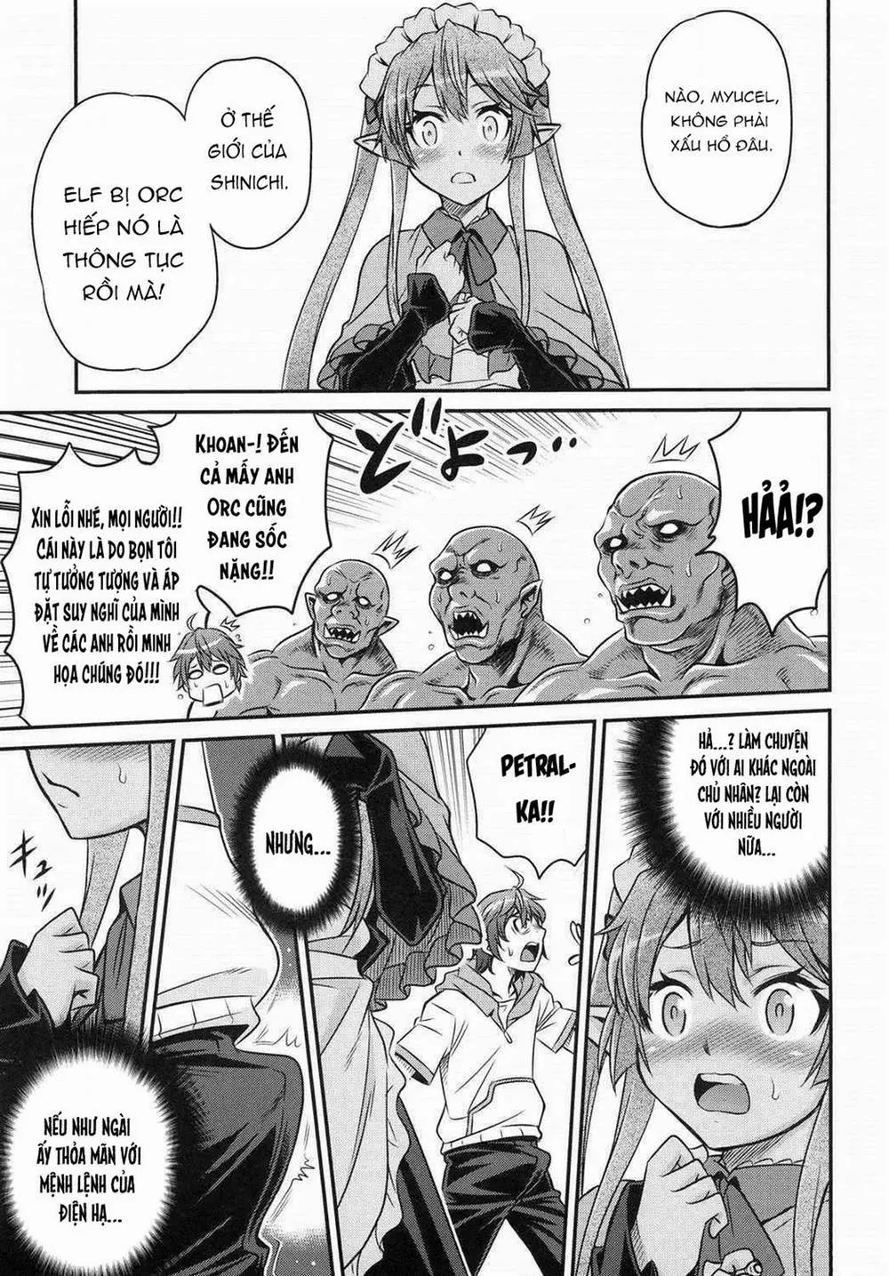 HentaiVN.net - Ảnh 14 - Shingeki no Petralka - Chap 2
