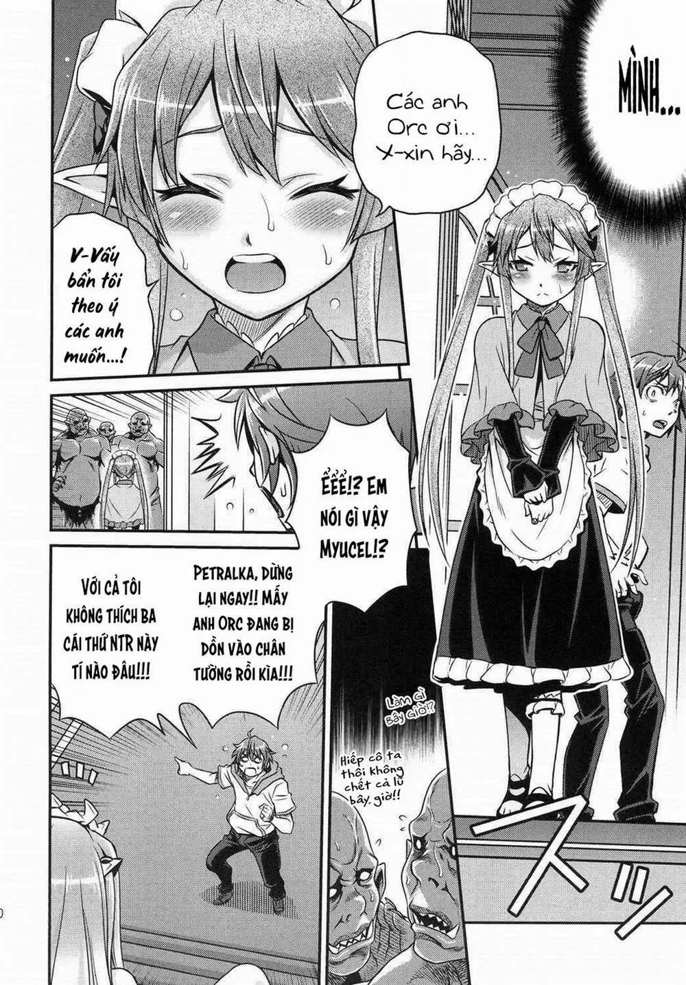 HentaiVN.net - Ảnh 15 - Shingeki no Petralka - Chap 2