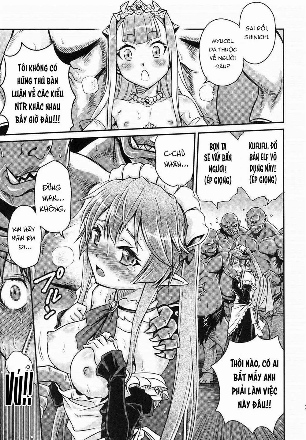 HentaiVN.net - Ảnh 16 - Shingeki no Petralka - Chap 2