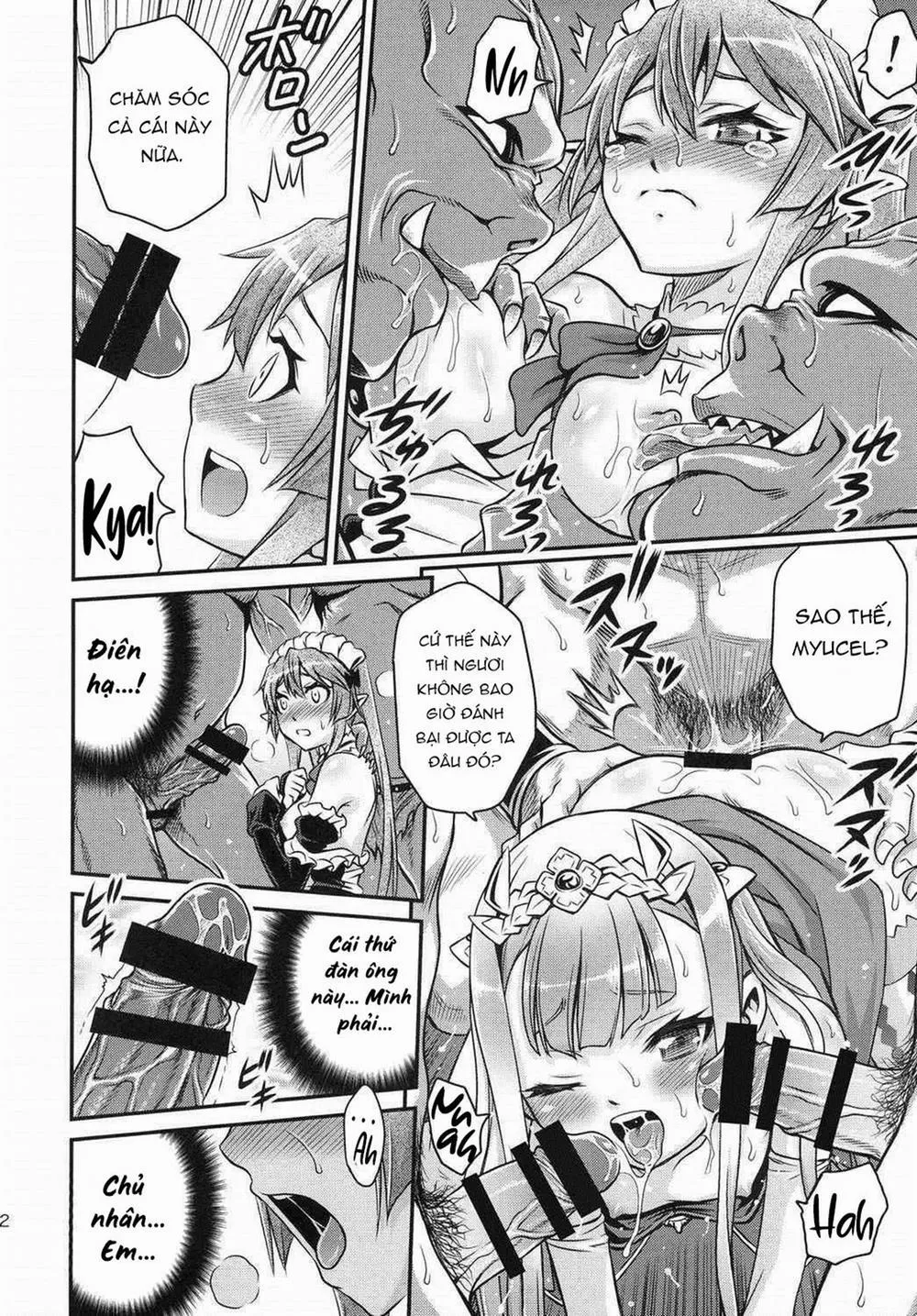 HentaiVN.net - Ảnh 17 - Shingeki no Petralka - Chap 2