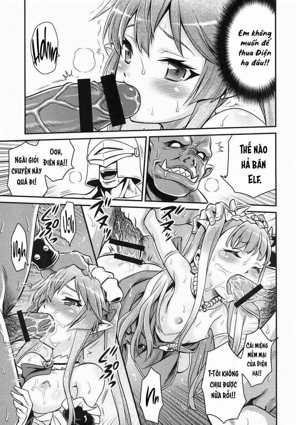 HentaiVN.net - Ảnh 18 - Shingeki no Petralka - Chap 2