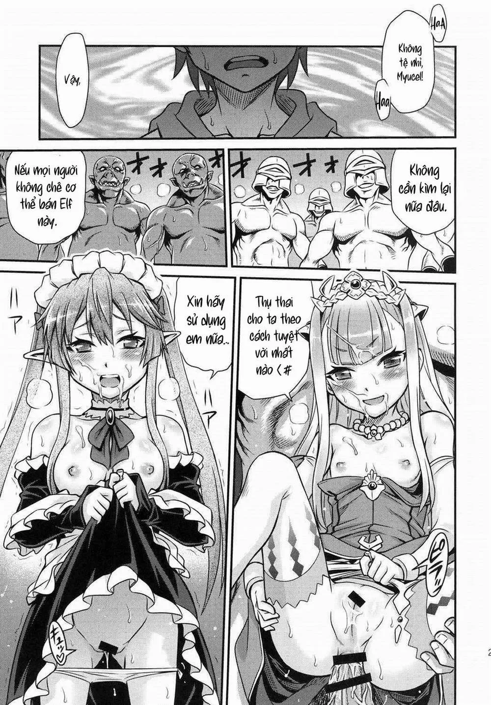 HentaiVN.net - Ảnh 19 - Shingeki no Petralka - Chap 2
