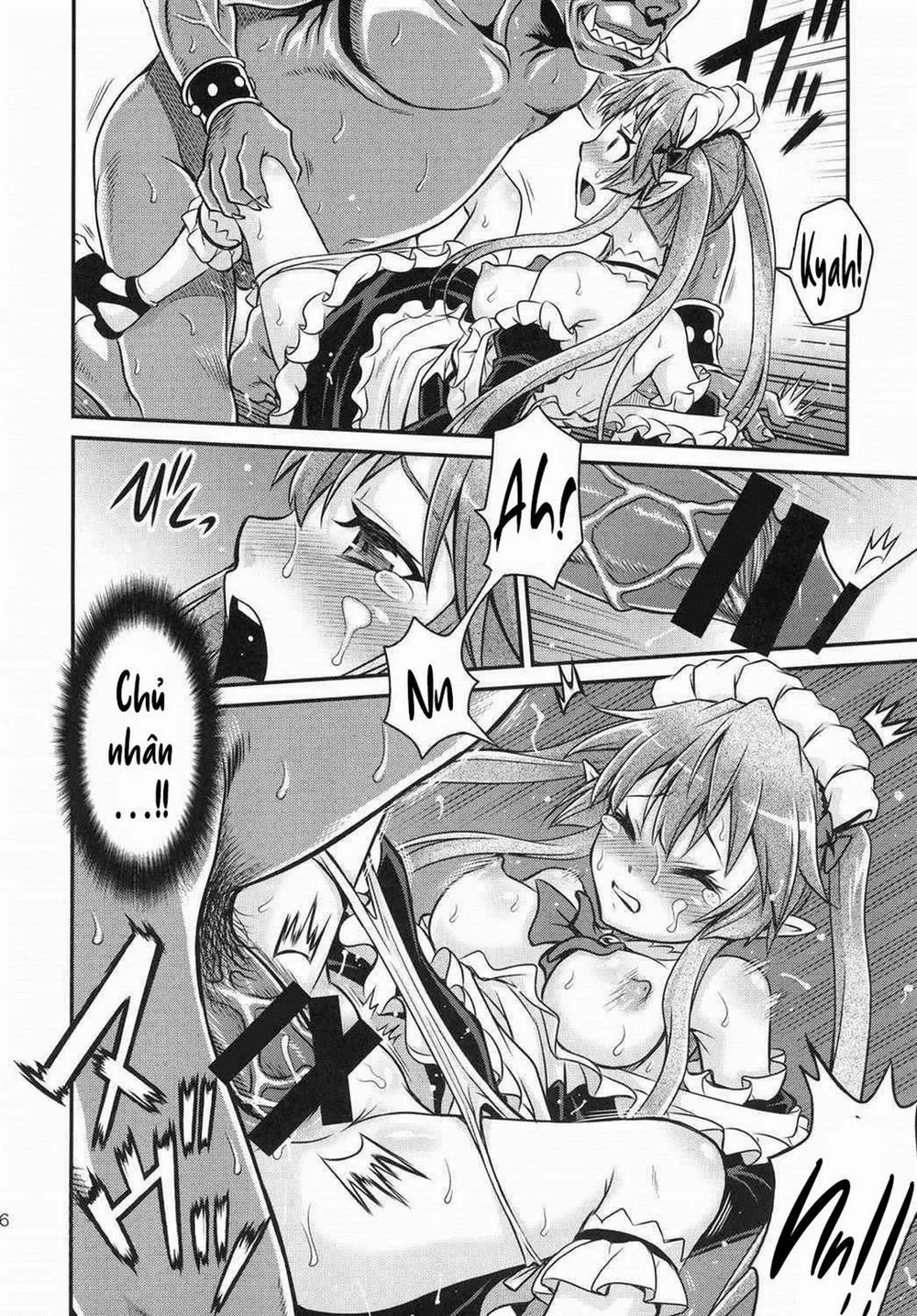 HentaiVN.net - Ảnh 20 - Shingeki no Petralka - Chap 2