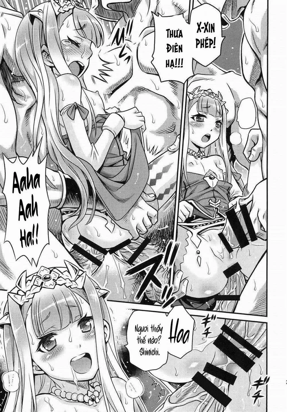 HentaiVN.net - Ảnh 21 - Shingeki no Petralka - Chap 2