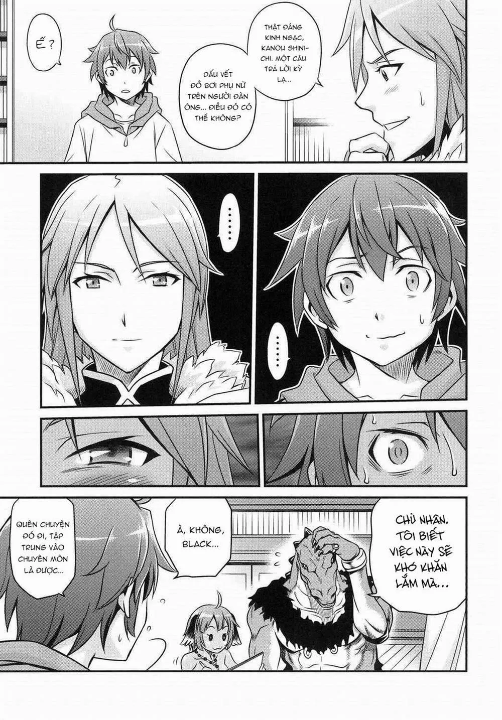 HentaiVN.net - Ảnh 3 - Shingeki no Petralka - Chap 2