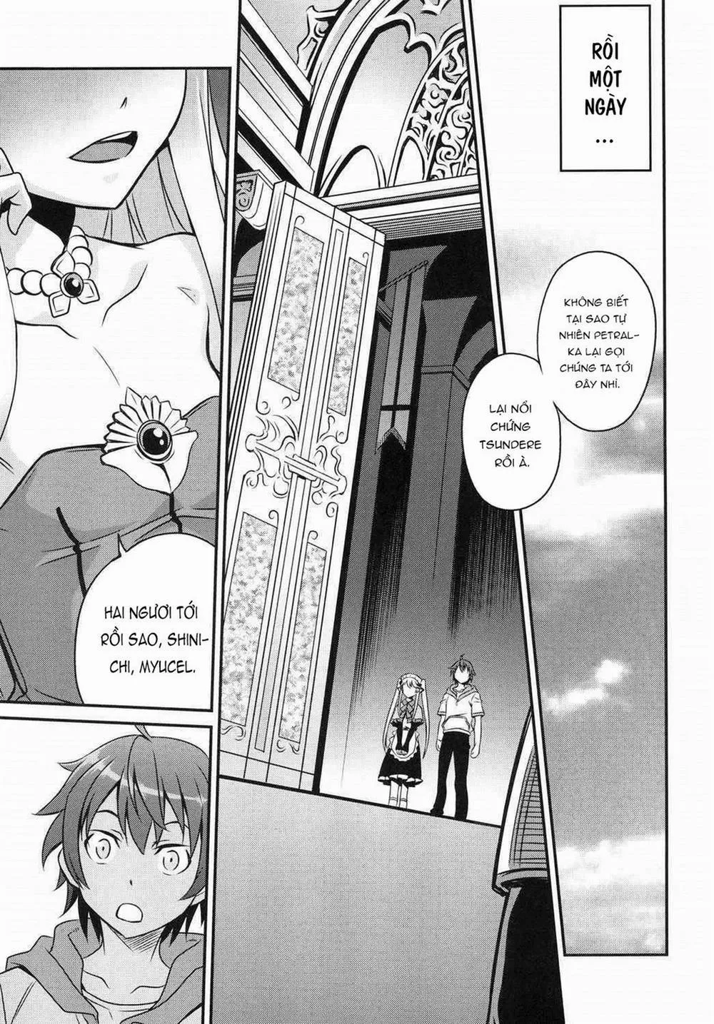 HentaiVN.net - Ảnh 5 - Shingeki no Petralka - Chap 2
