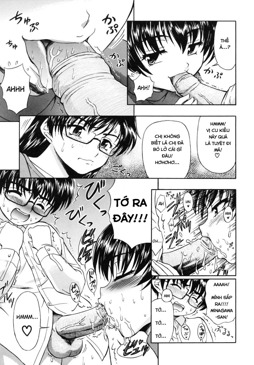 HentaiVN.net - Ảnh 7 - Ván ThreeSome Của Loli, Big Boobs Và Shota [Shojo to Hishojo to Doutei to, Virgin Girl, Non-Virgin Girl and Virgin Boy] - Chap 1