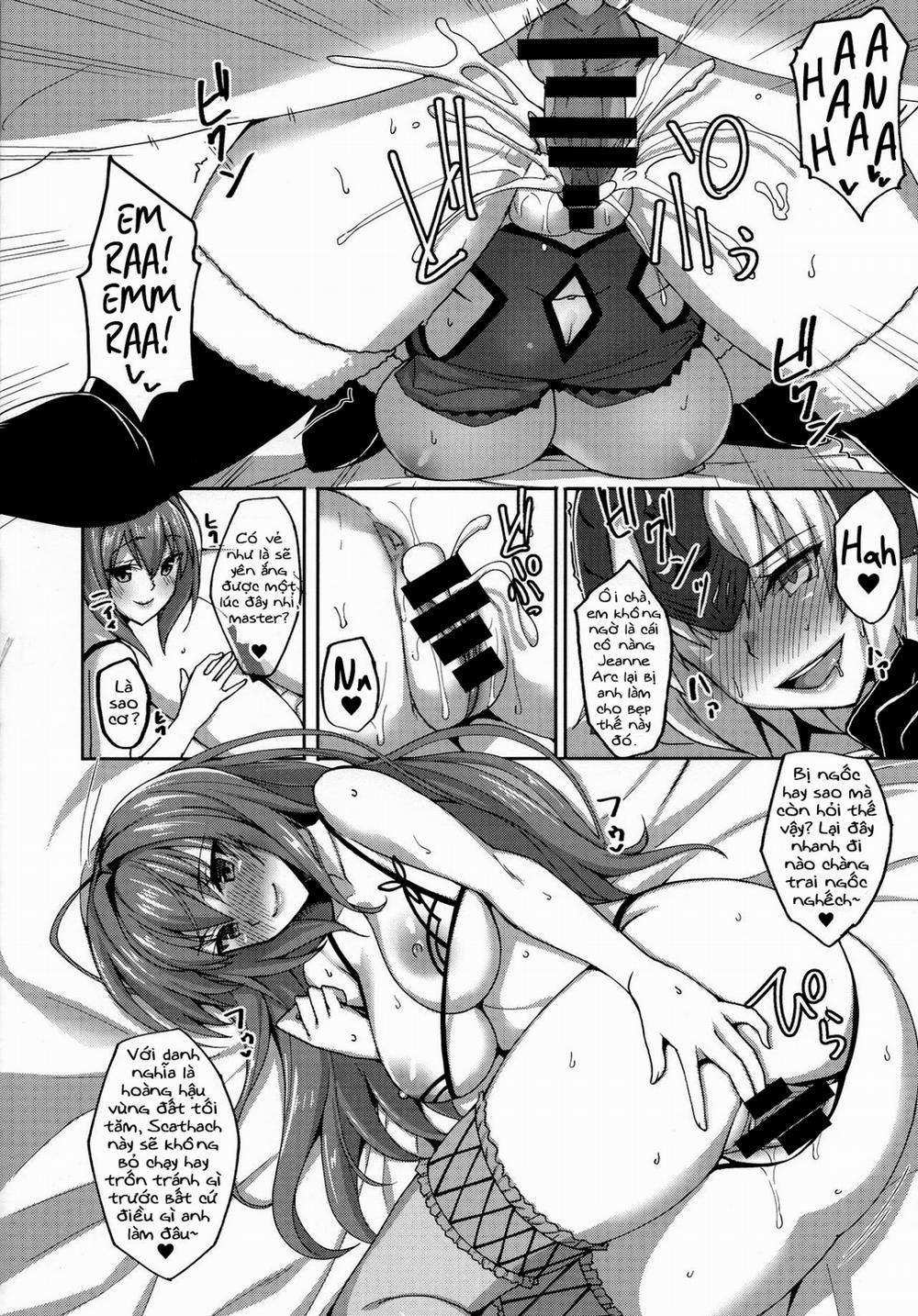 HentaiVN.net - Ảnh 17 - Shishou ga Michibiku Chaldea Servant Harem Seikatsu (Fate/Grand Order) [My Teacher’s Chaldea Servant Harem Orgy Lessons; Dàn harem của Master tổ chức Chaldea] - Chap 1
