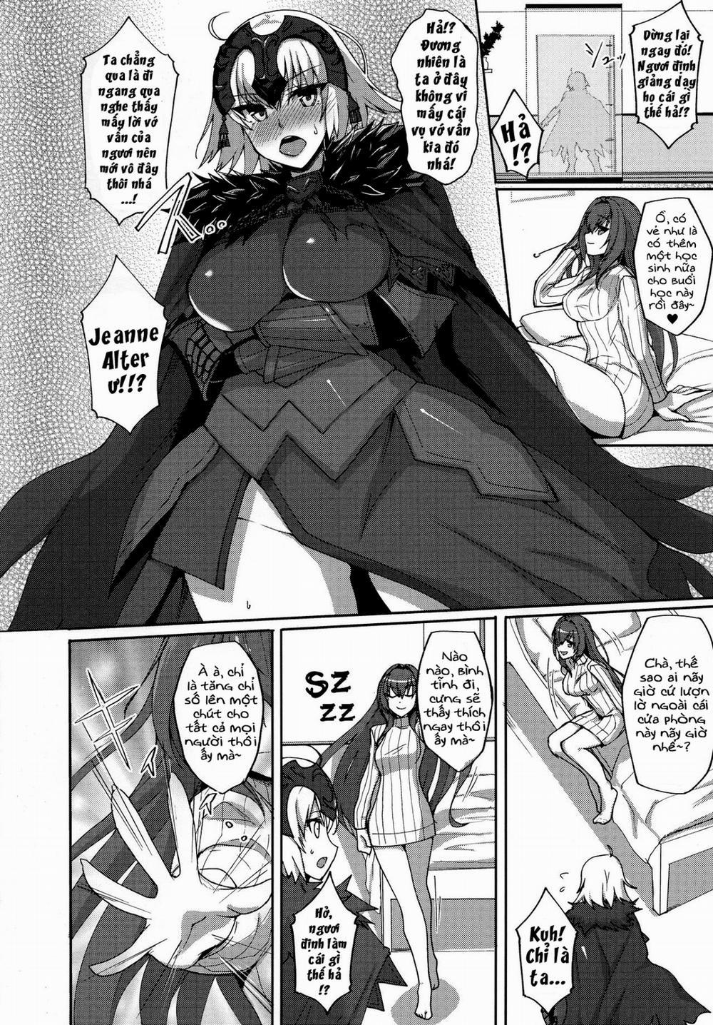 HentaiVN.net - Ảnh 3 - Shishou ga Michibiku Chaldea Servant Harem Seikatsu (Fate/Grand Order) [My Teacher’s Chaldea Servant Harem Orgy Lessons; Dàn harem của Master tổ chức Chaldea] - Chap 1