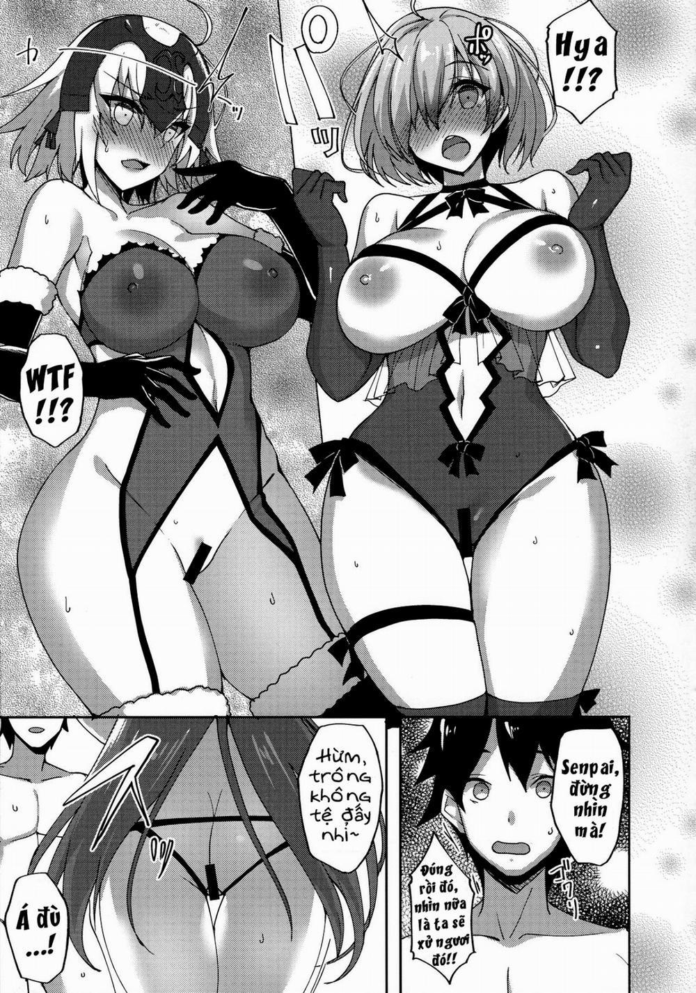 HentaiVN.net - Ảnh 4 - Shishou ga Michibiku Chaldea Servant Harem Seikatsu (Fate/Grand Order) [My Teacher’s Chaldea Servant Harem Orgy Lessons; Dàn harem của Master tổ chức Chaldea] - Chap 1