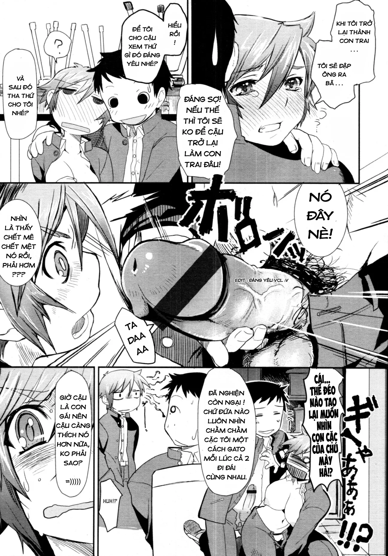 HentaiVN.net - Ảnh 11 - (Yajiro Masaru) Girl in Girl - Chap 1