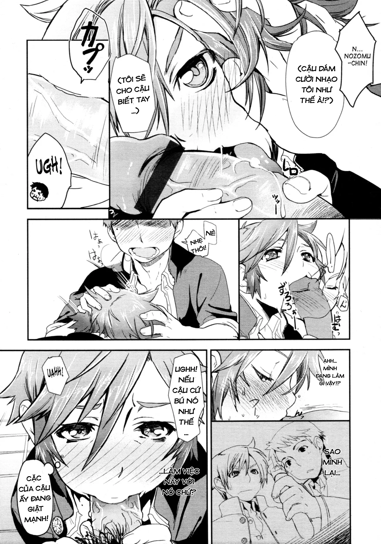 HentaiVN.net - Ảnh 14 - (Yajiro Masaru) Girl in Girl - Chap 1