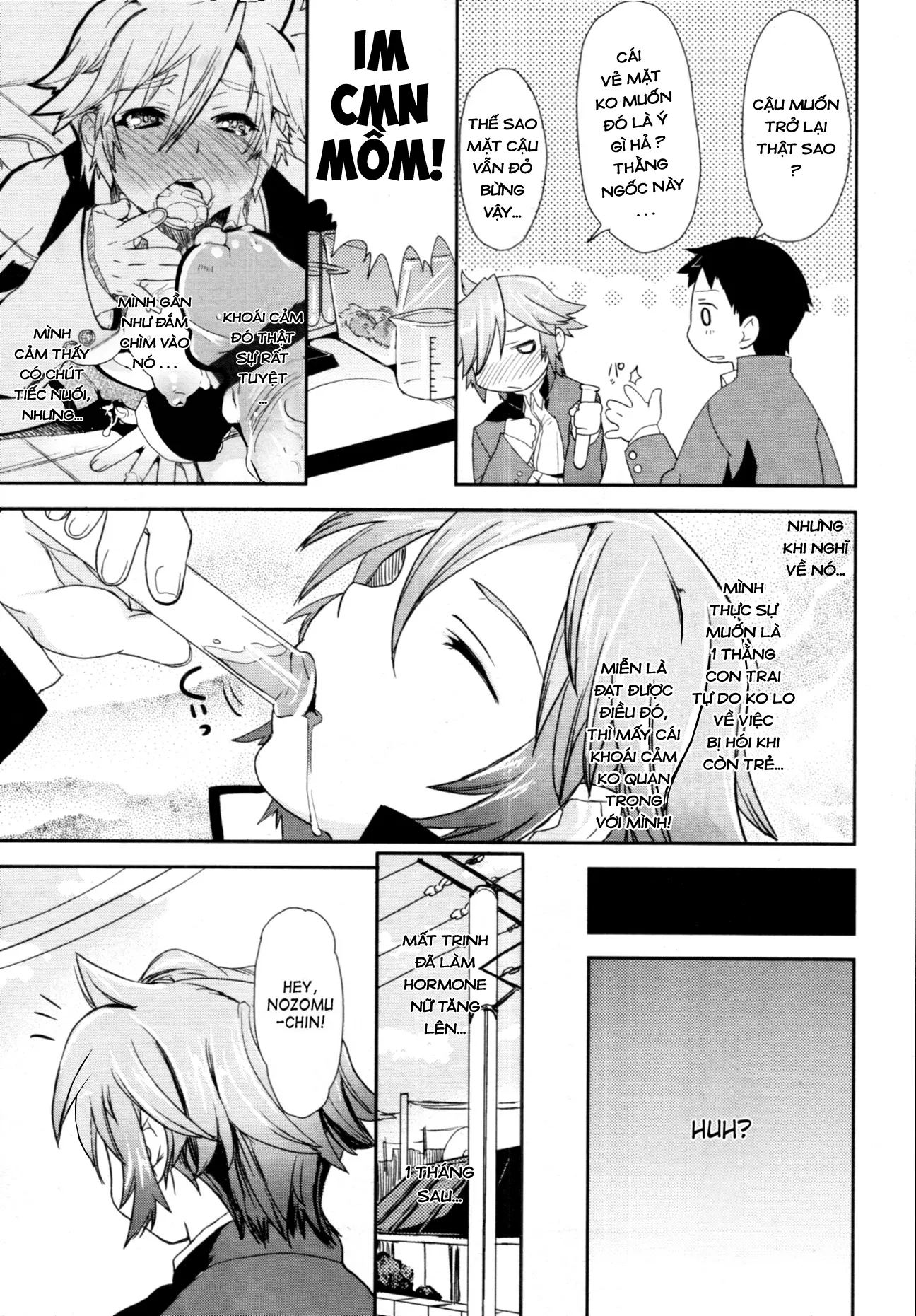 HentaiVN.net - Ảnh 23 - (Yajiro Masaru) Girl in Girl - Chap 1