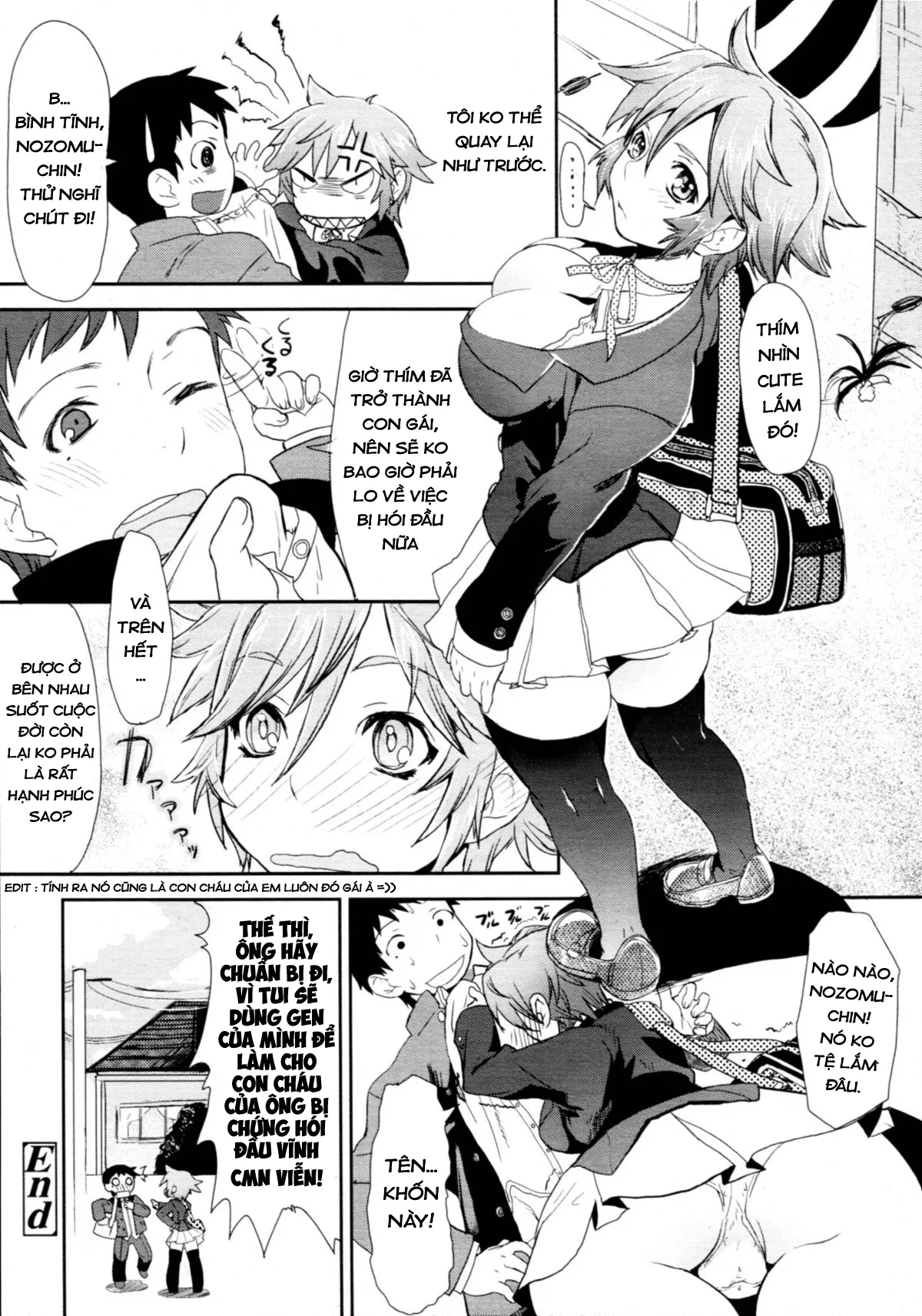 HentaiVN.net - Ảnh 24 - (Yajiro Masaru) Girl in Girl - Chap 1