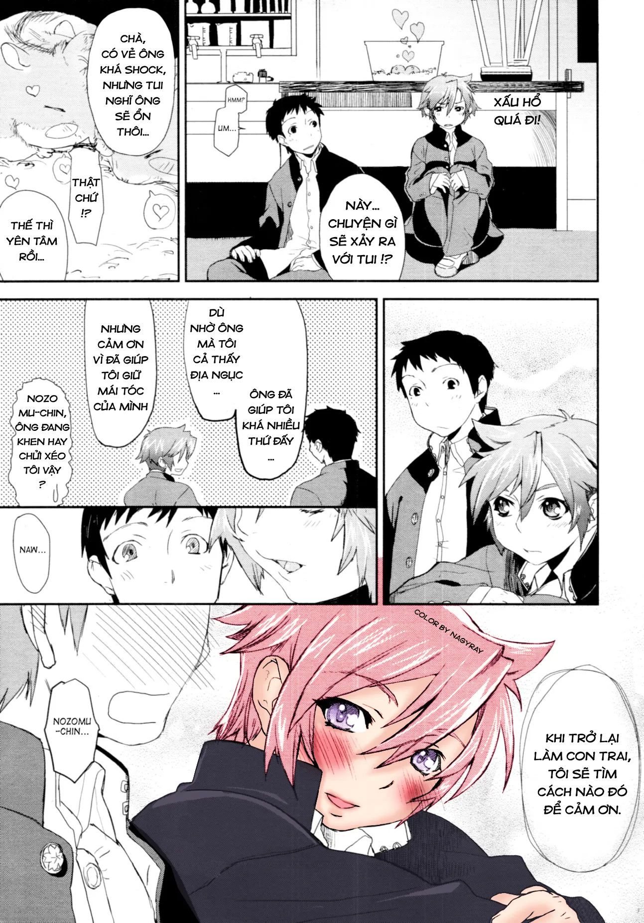 HentaiVN.net - Ảnh 7 - (Yajiro Masaru) Girl in Girl - Chap 1
