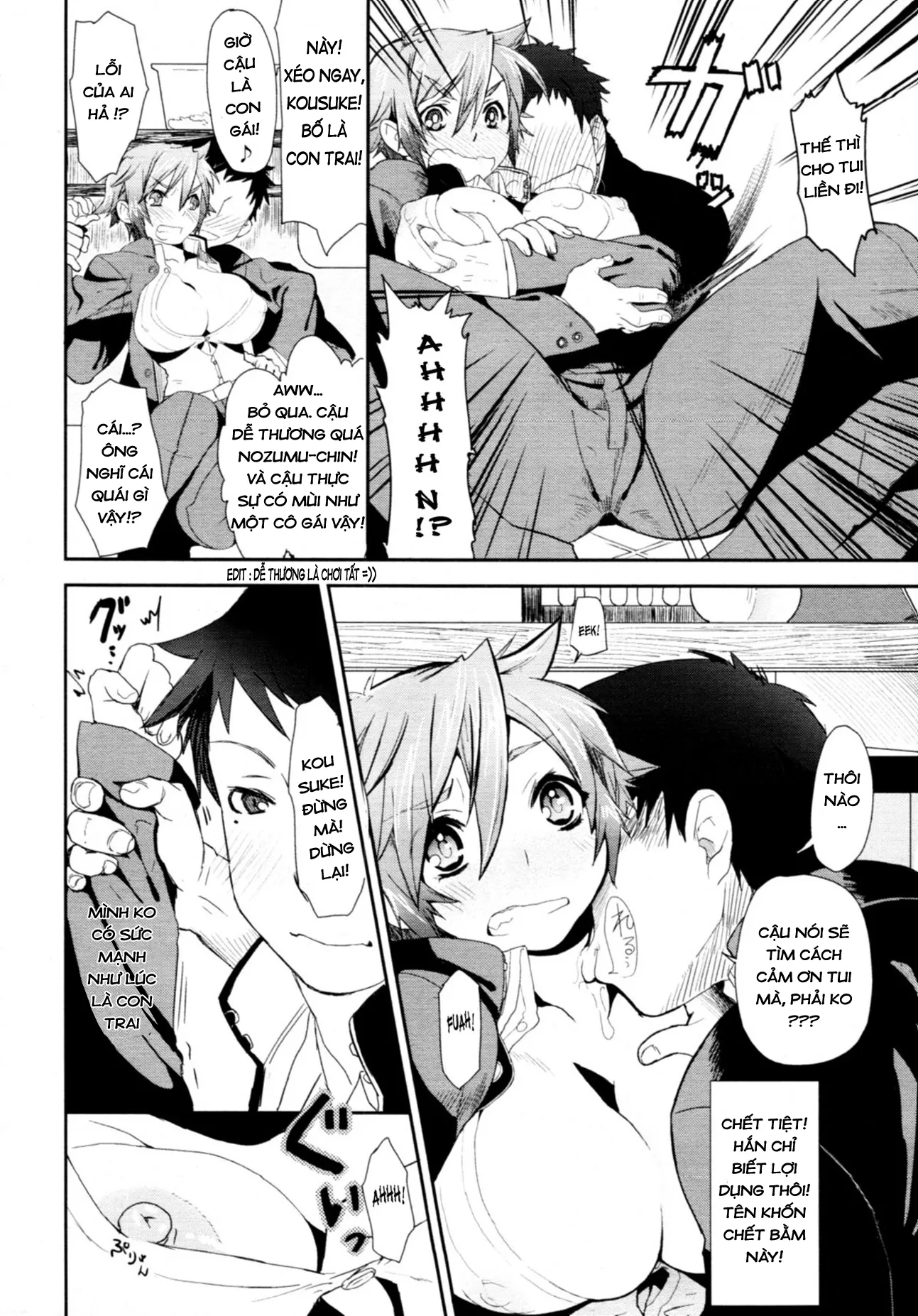 HentaiVN.net - Ảnh 8 - (Yajiro Masaru) Girl in Girl - Chap 1