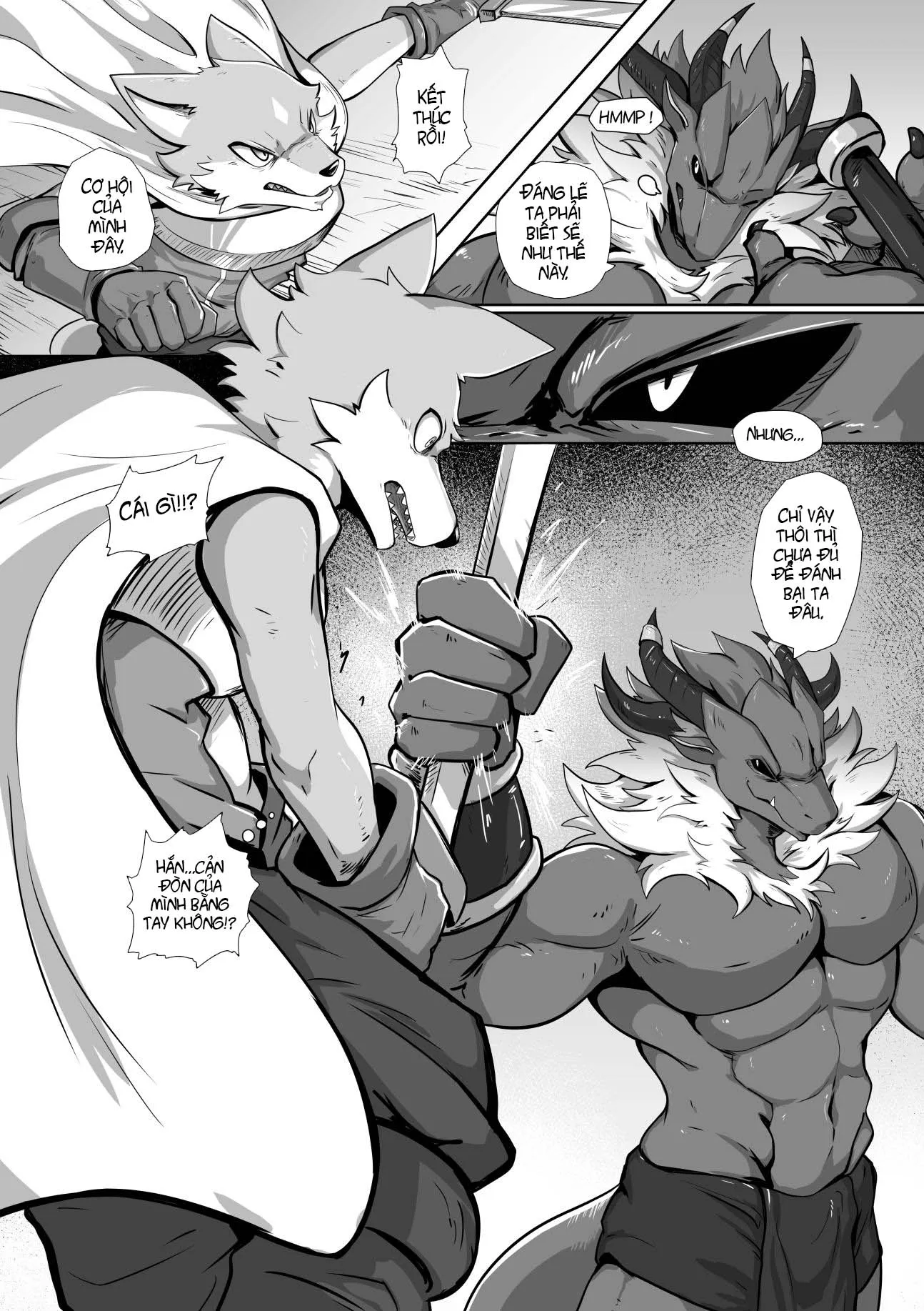 HentaiVN.net - Ảnh 10 - Hiệp sĩ và ác ma [Where you belong] - Chap 1