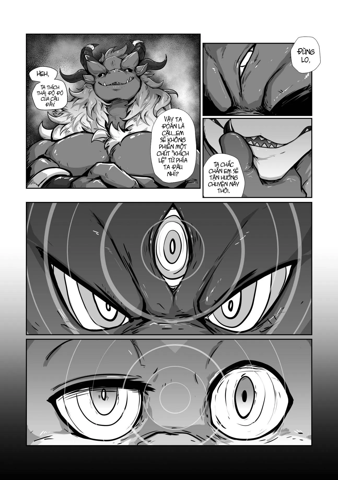 HentaiVN.net - Ảnh 13 - Hiệp sĩ và ác ma [Where you belong] - Chap 1