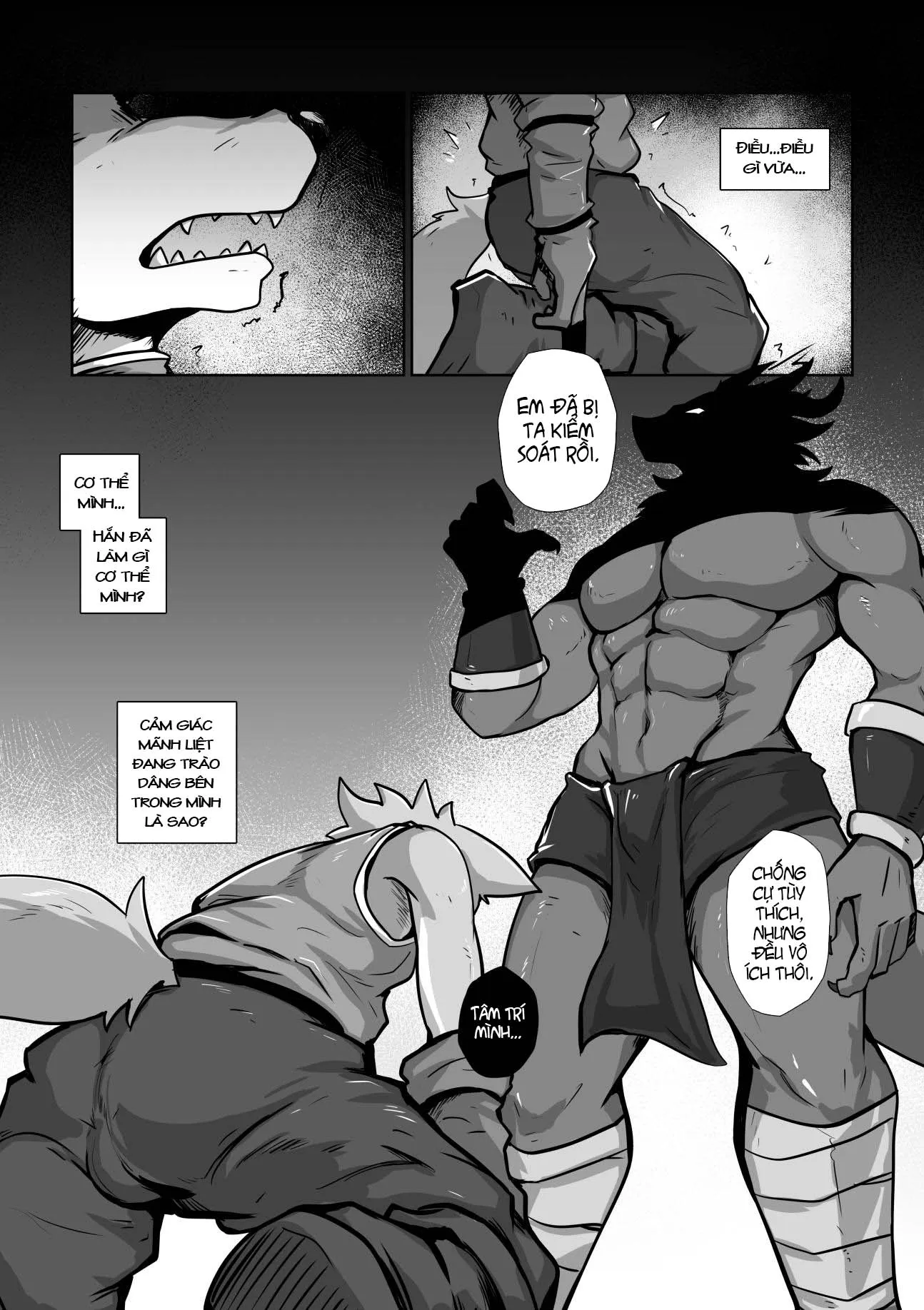 HentaiVN.net - Ảnh 14 - Hiệp sĩ và ác ma [Where you belong] - Chap 1